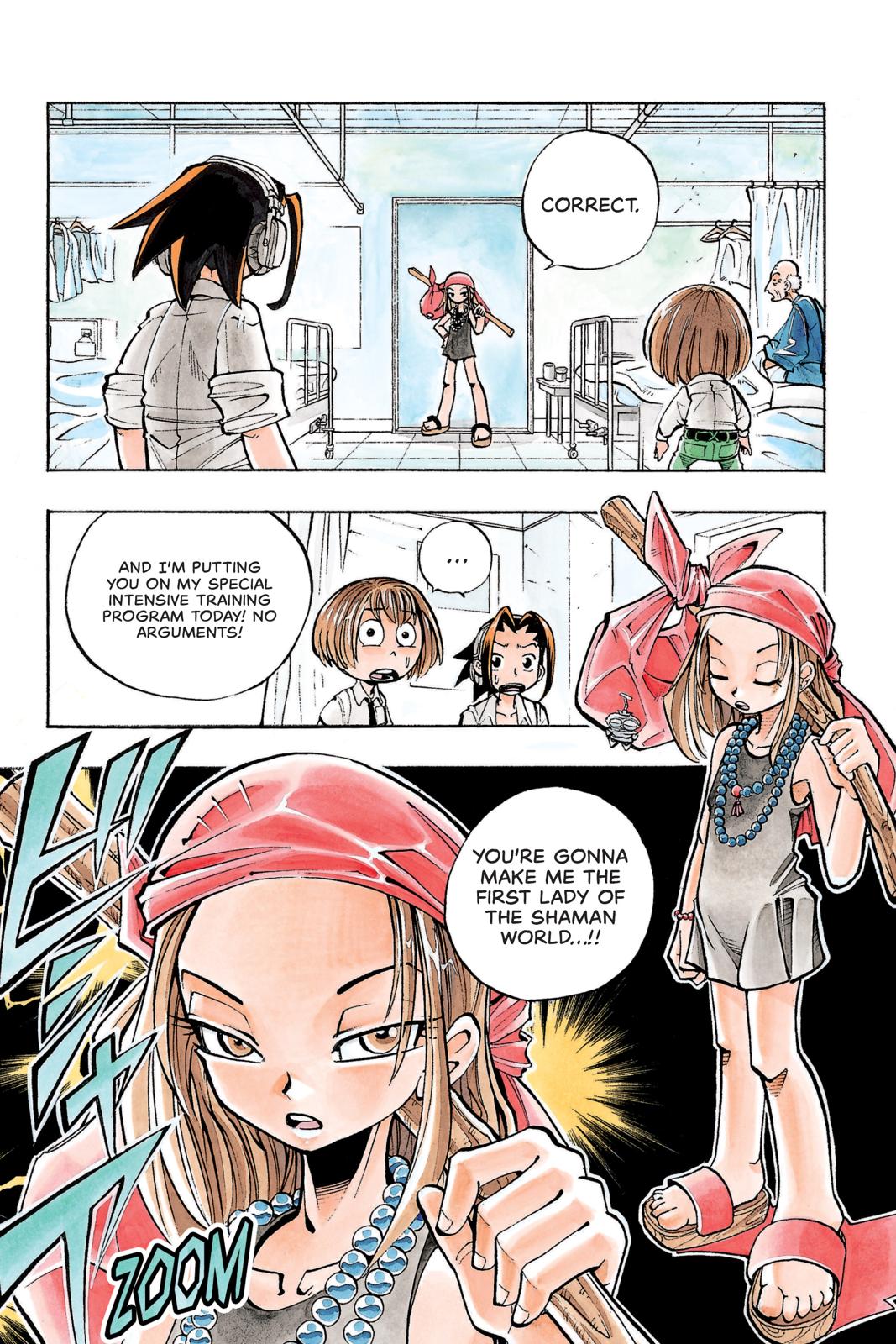 Shaman King chapter 10 page 3