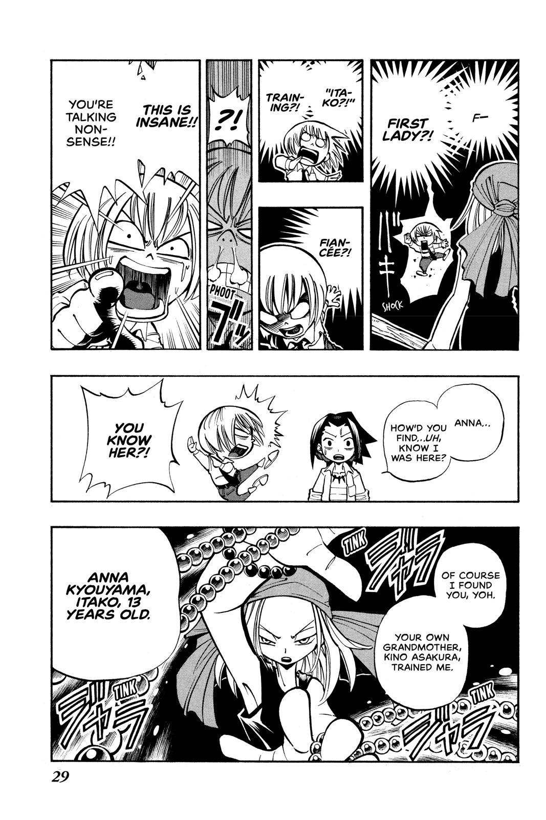Shaman King chapter 10 page 4