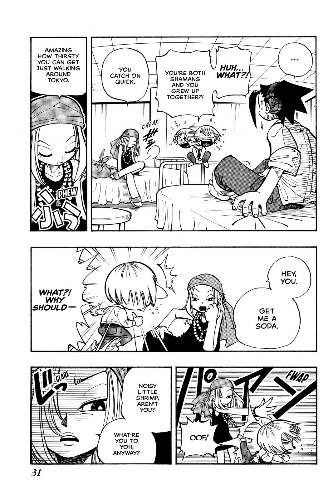 Shaman King chapter 10 page 6
