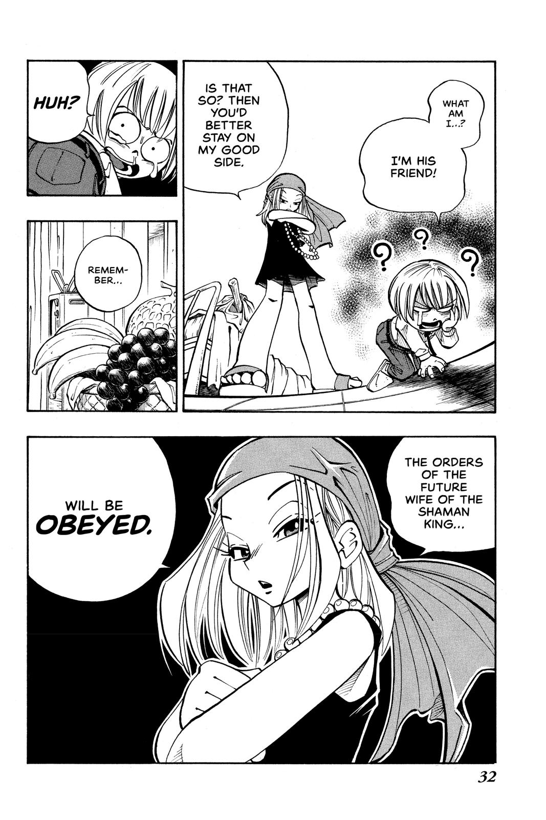 Shaman King chapter 10 page 7