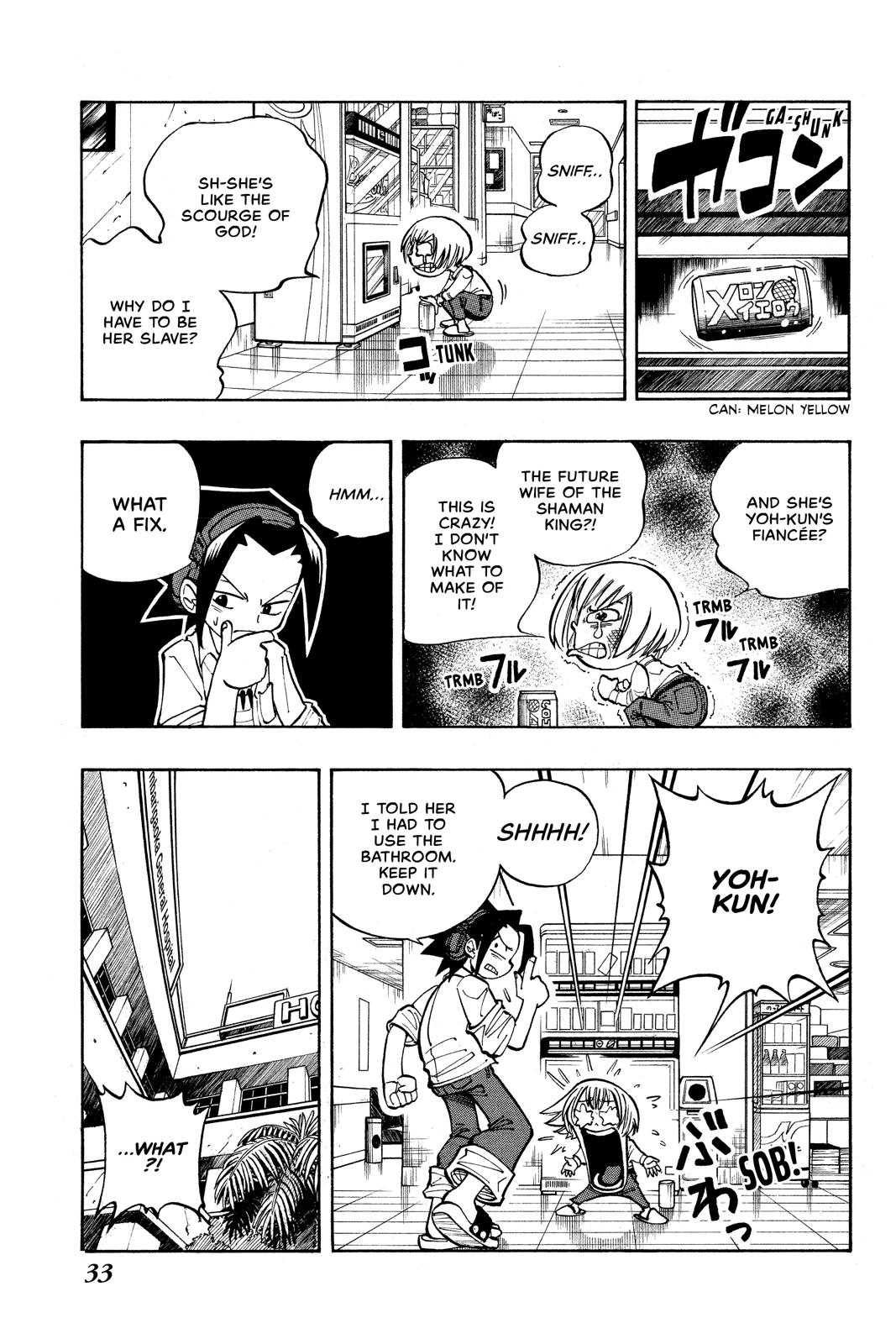 Shaman King chapter 10 page 8