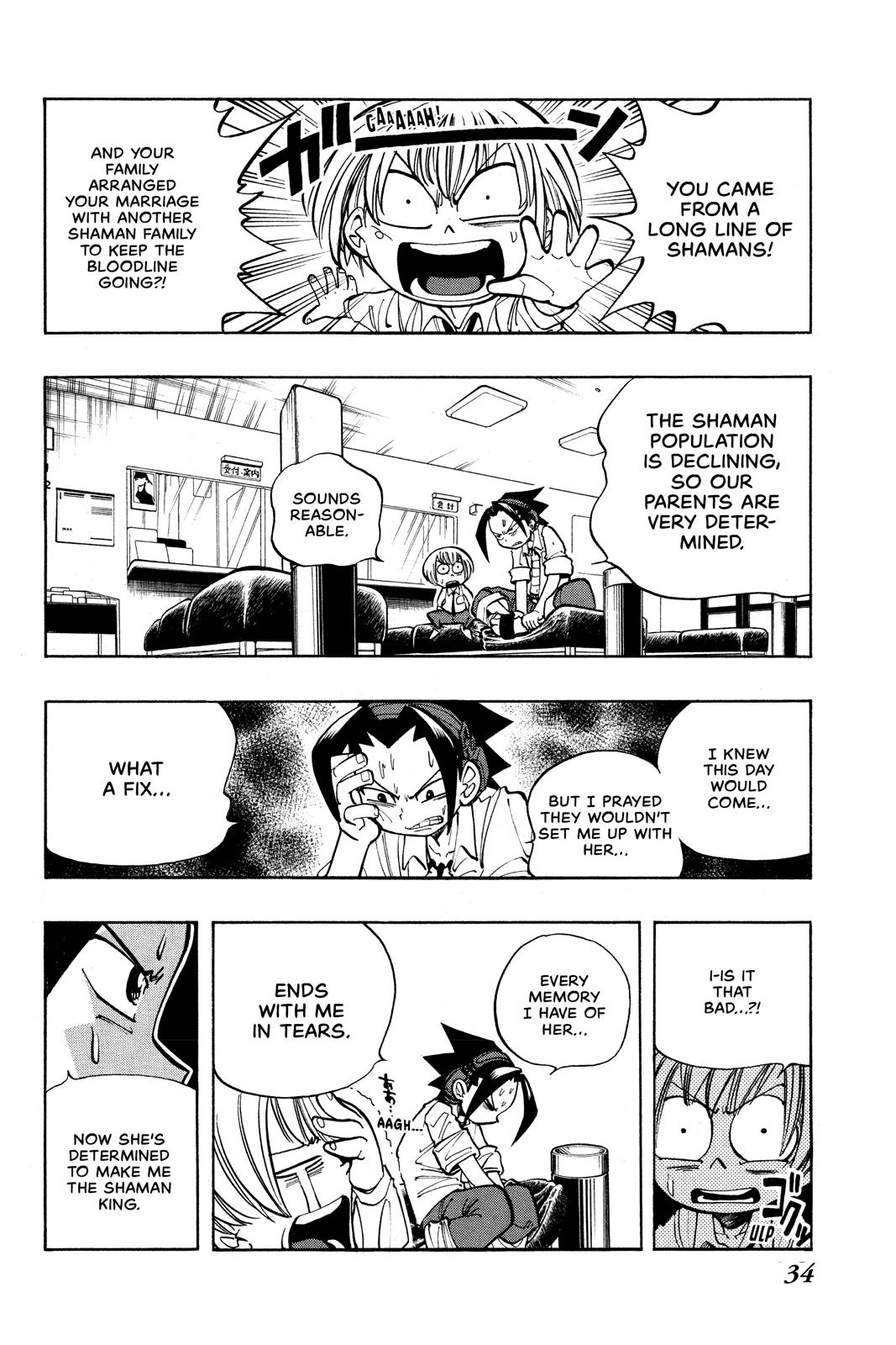 Shaman King chapter 10 page 9