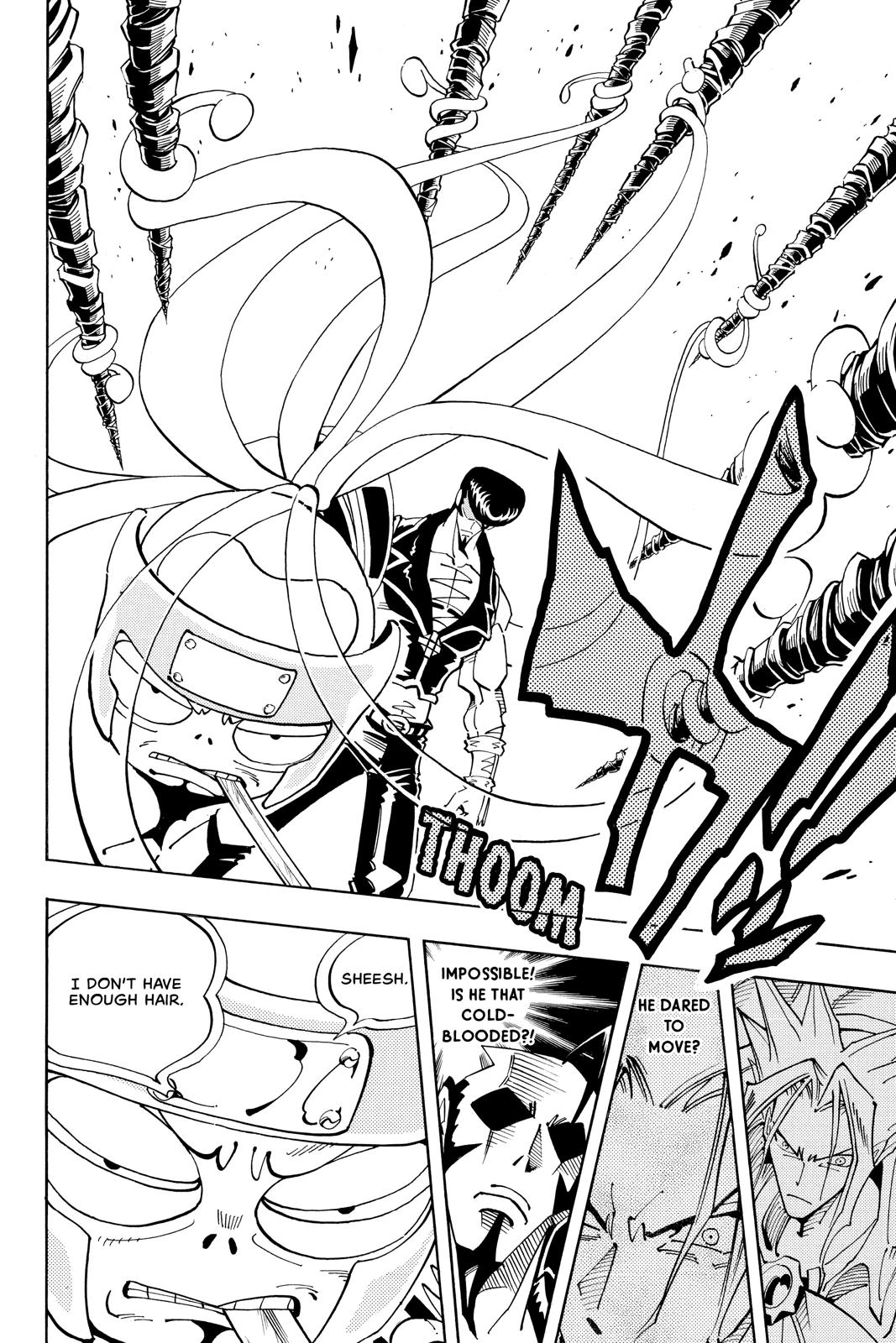 Shaman King chapter 100 page 10