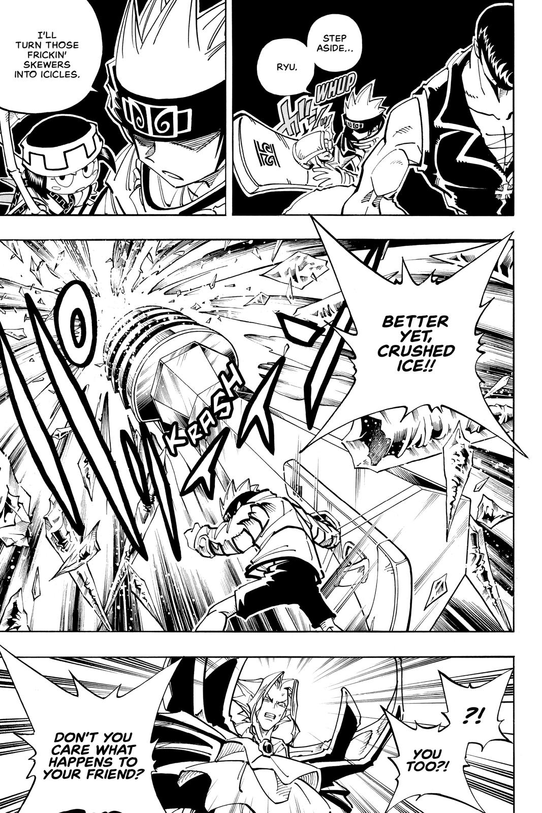 Shaman King chapter 100 page 11