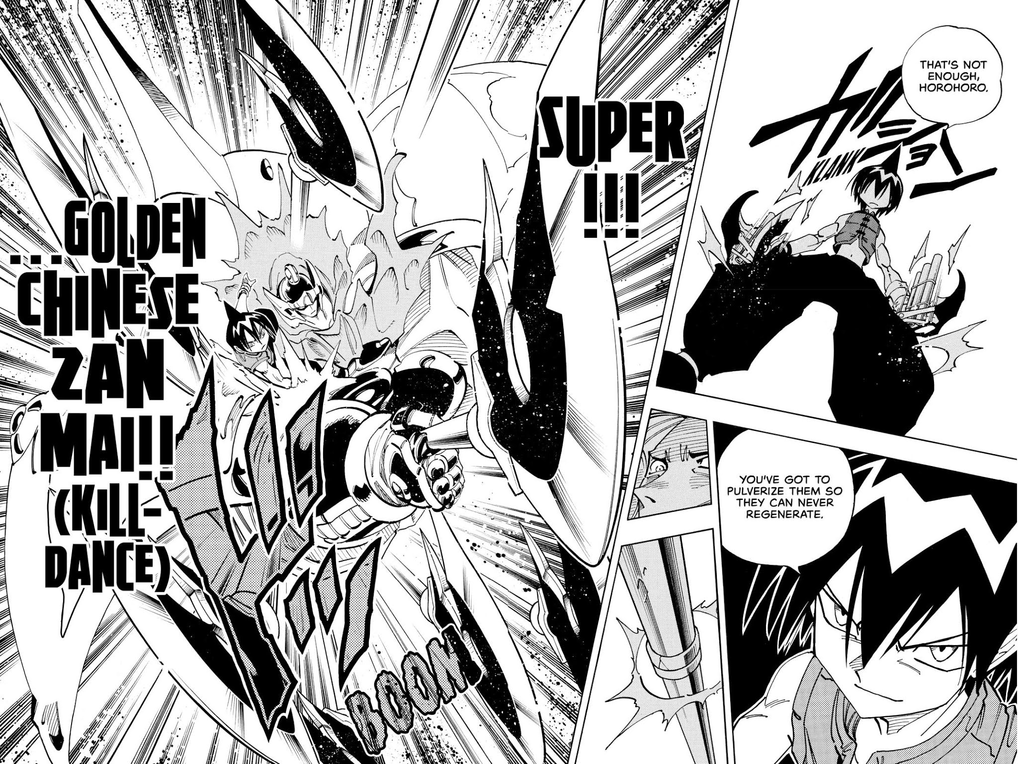 Shaman King chapter 100 page 12