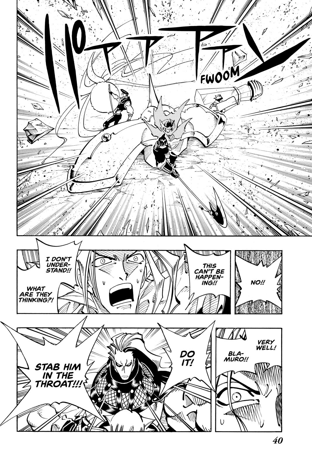 Shaman King chapter 100 page 13