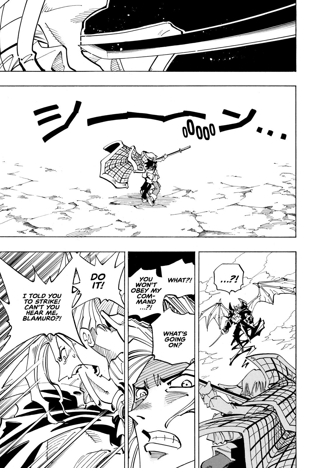 Shaman King chapter 100 page 14