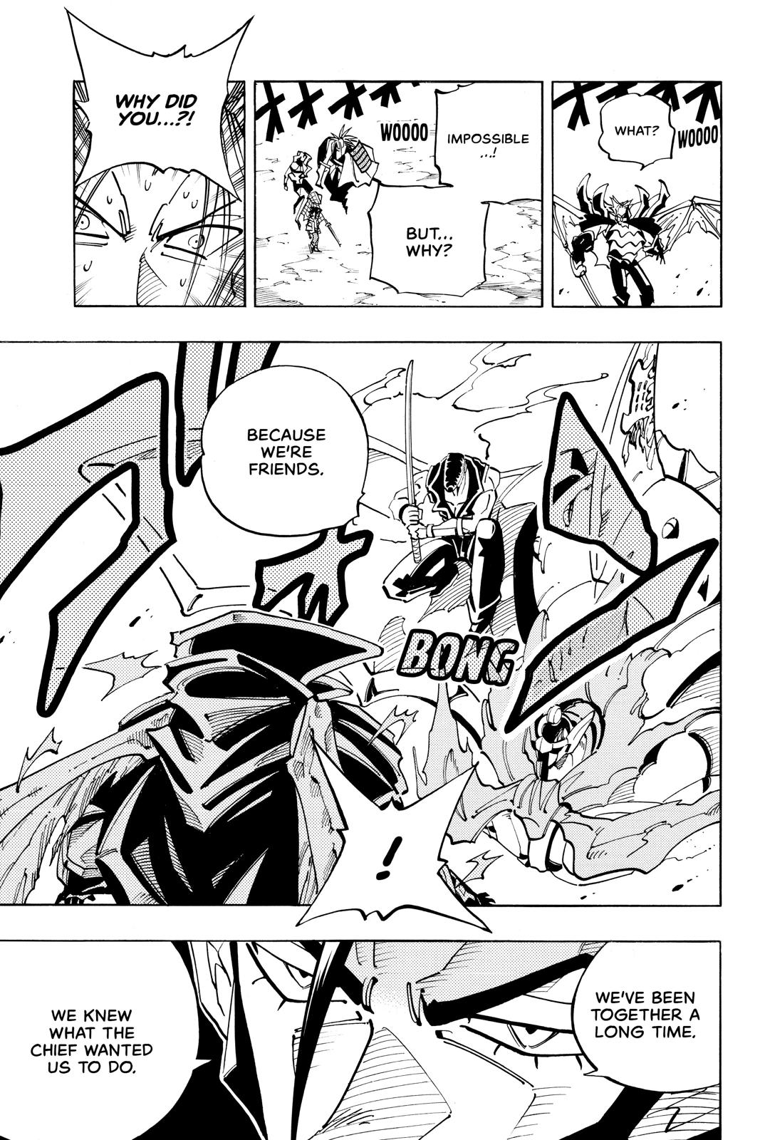 Shaman King chapter 100 page 16