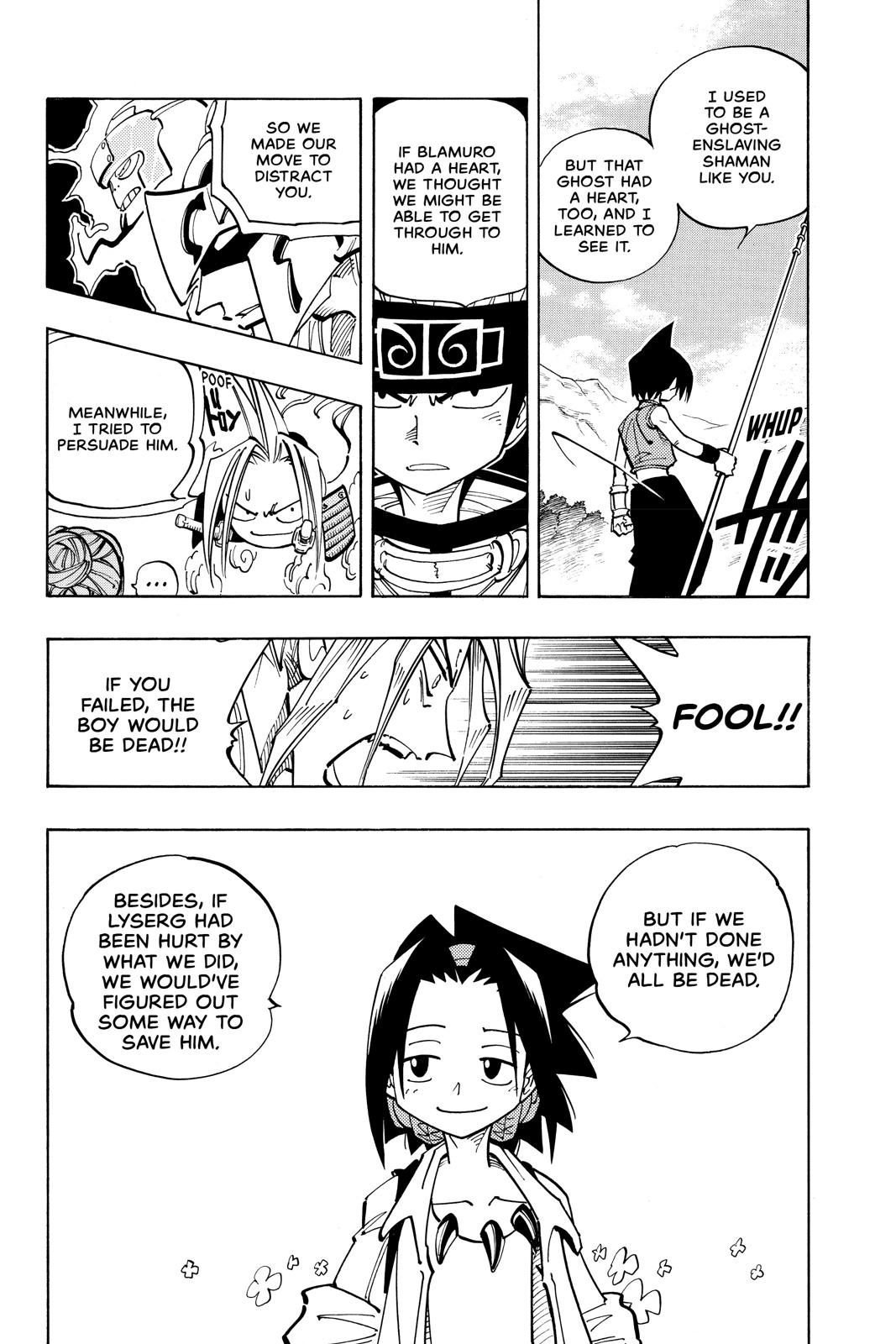Shaman King chapter 100 page 17