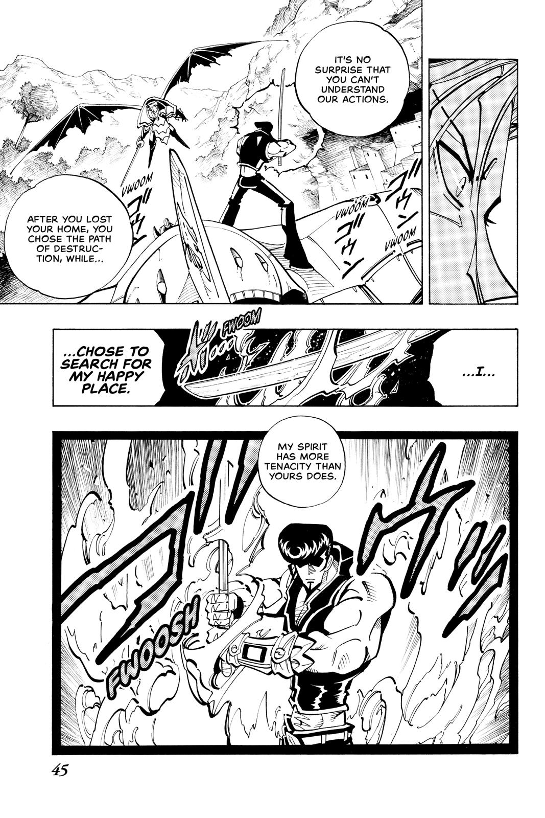 Shaman King chapter 100 page 18