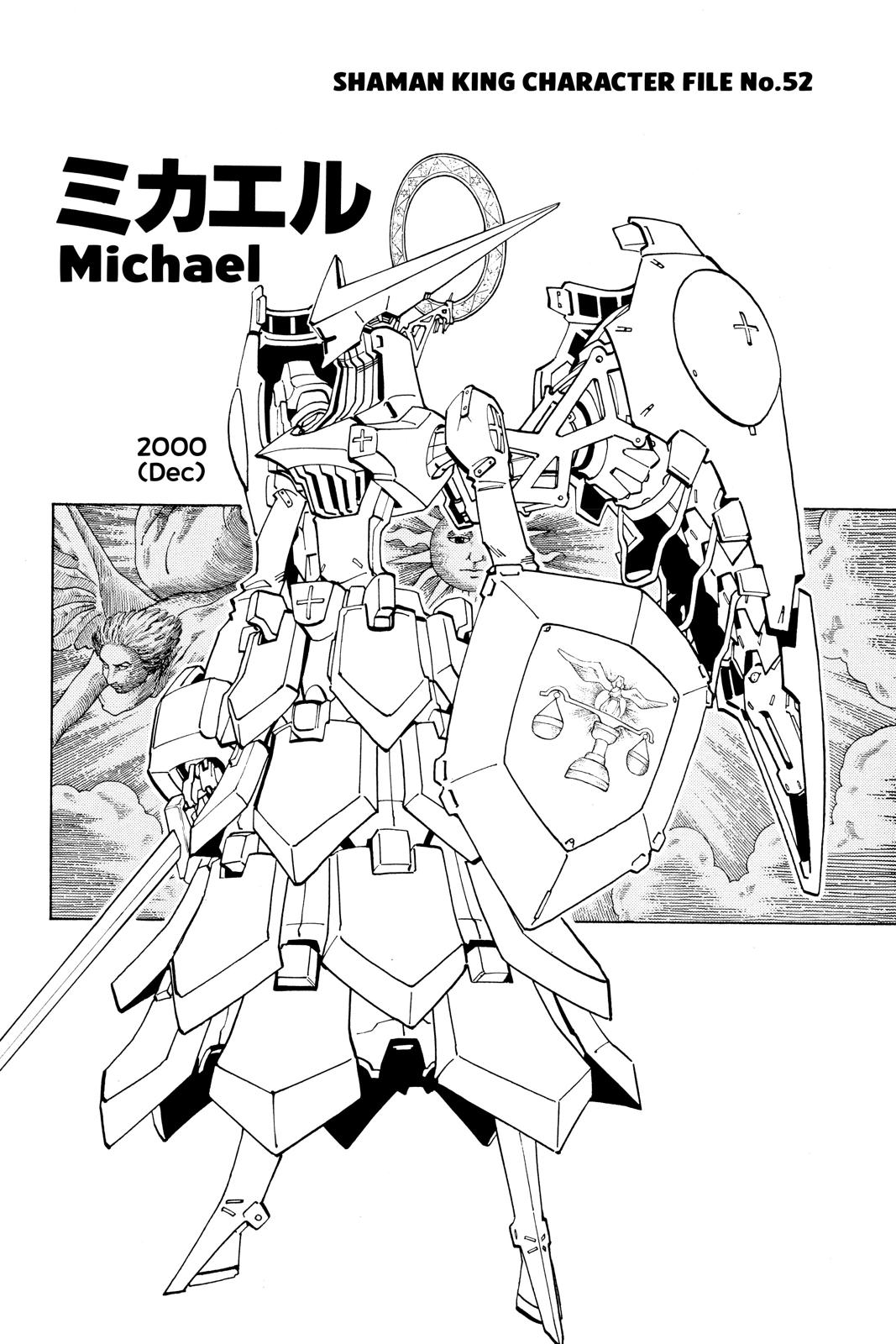 Shaman King chapter 100 page 19
