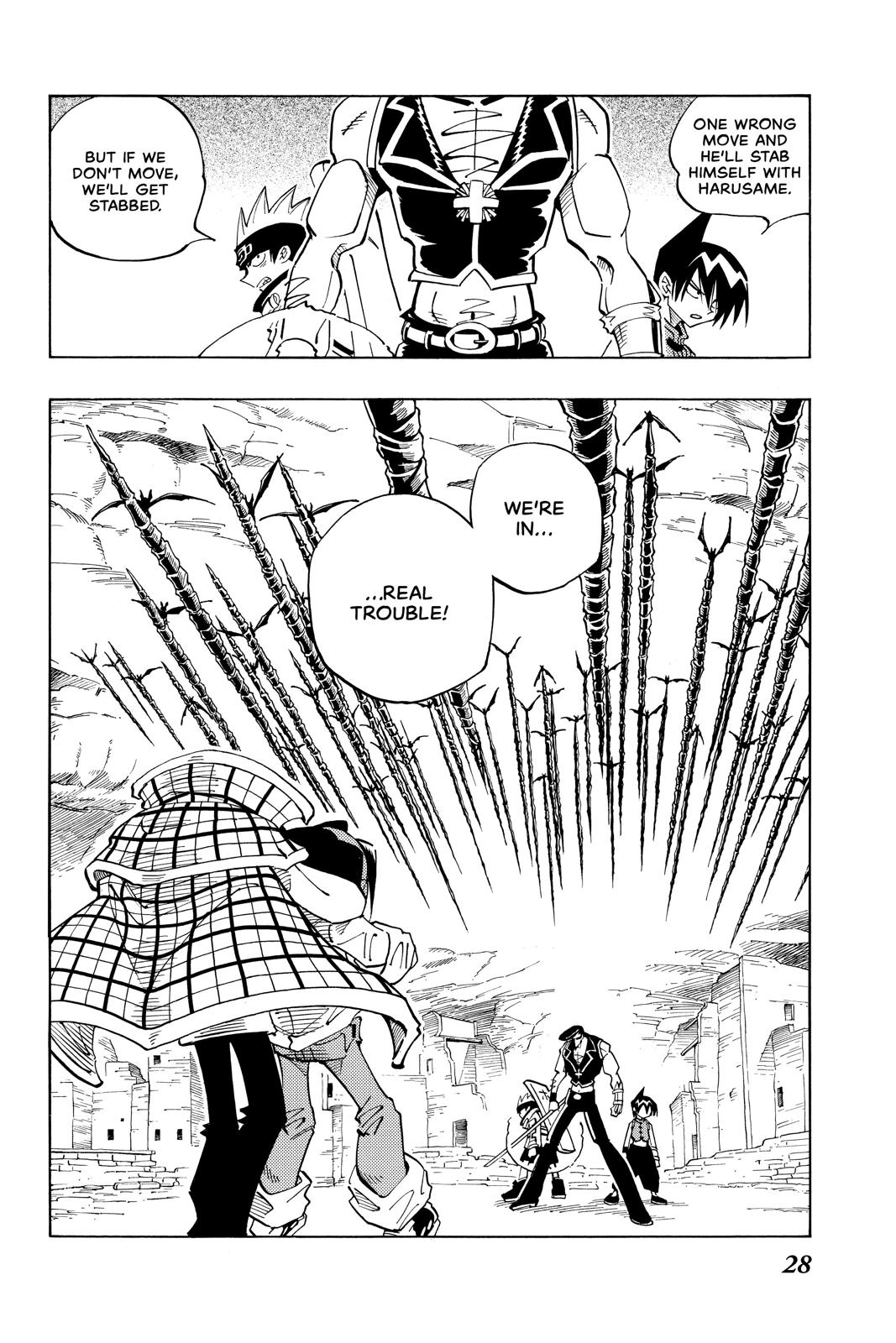 Shaman King chapter 100 page 2