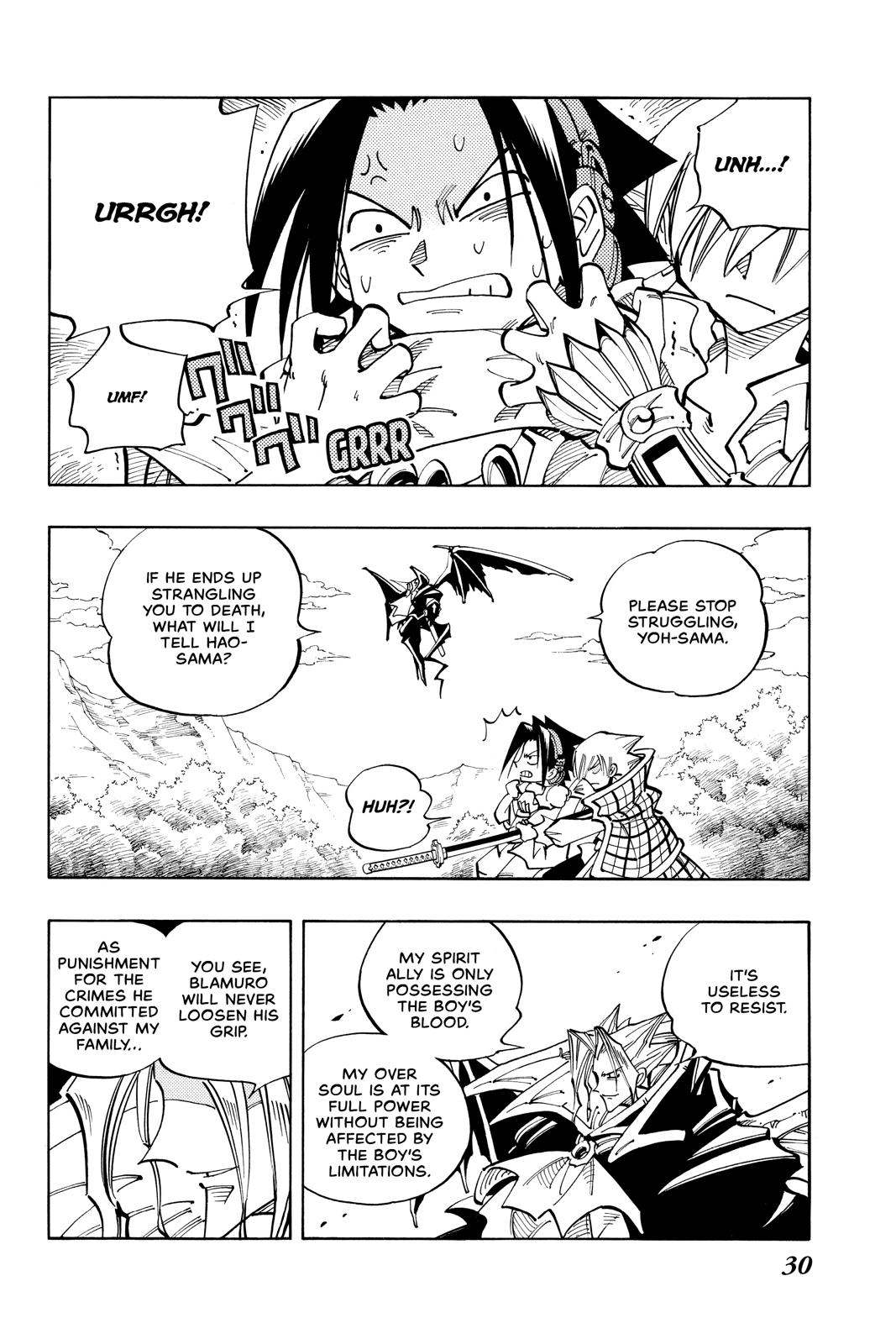Shaman King chapter 100 page 4