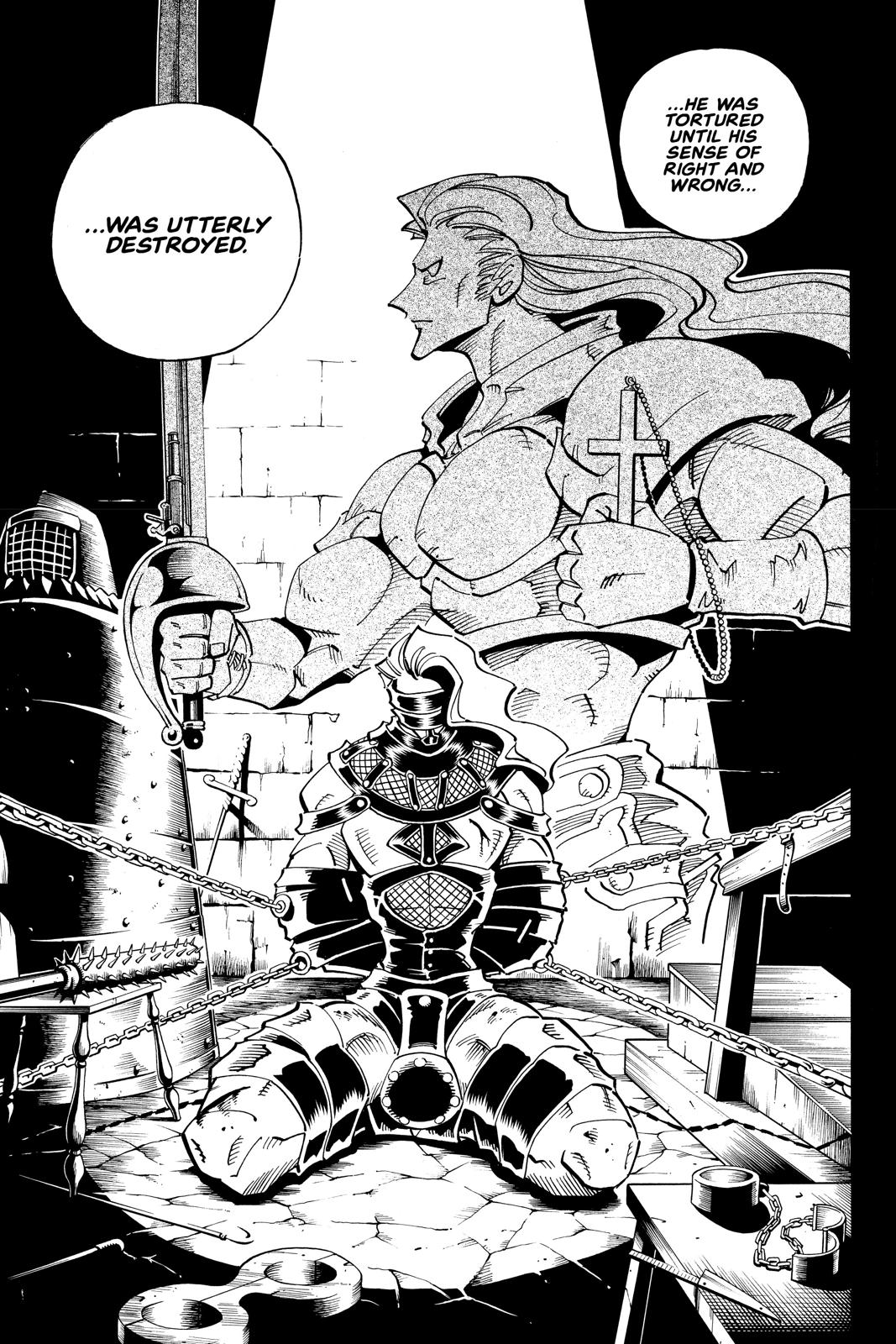 Shaman King chapter 100 page 5