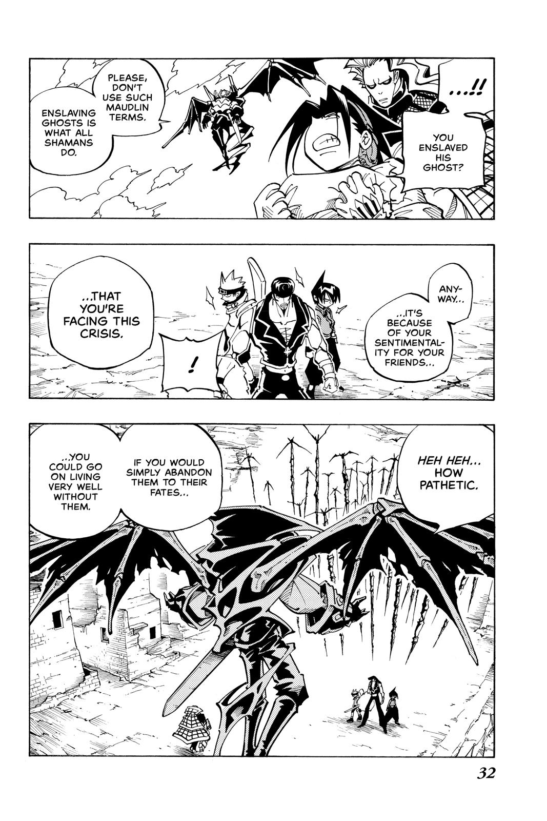 Shaman King chapter 100 page 6