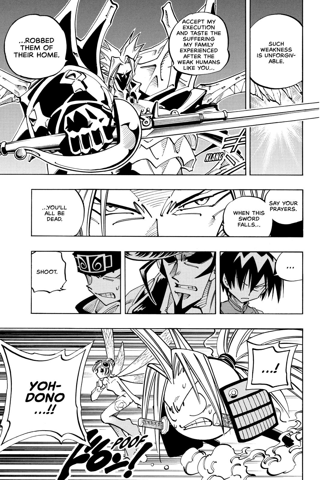 Shaman King chapter 100 page 7