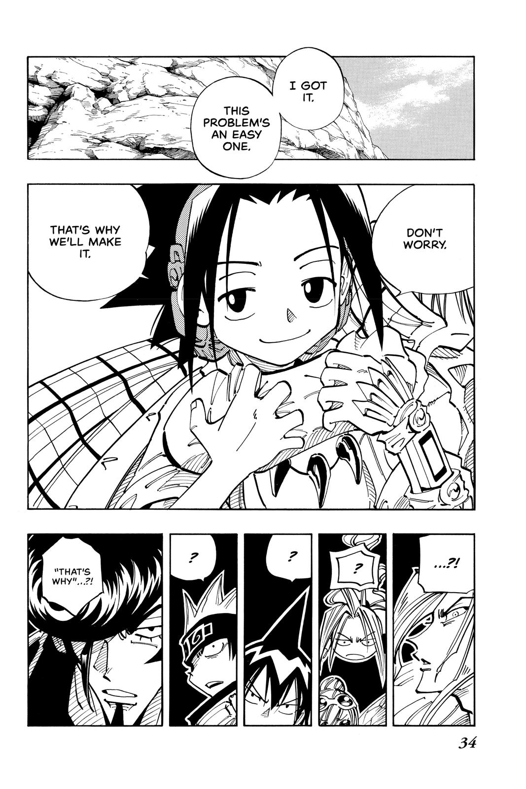 Shaman King chapter 100 page 8
