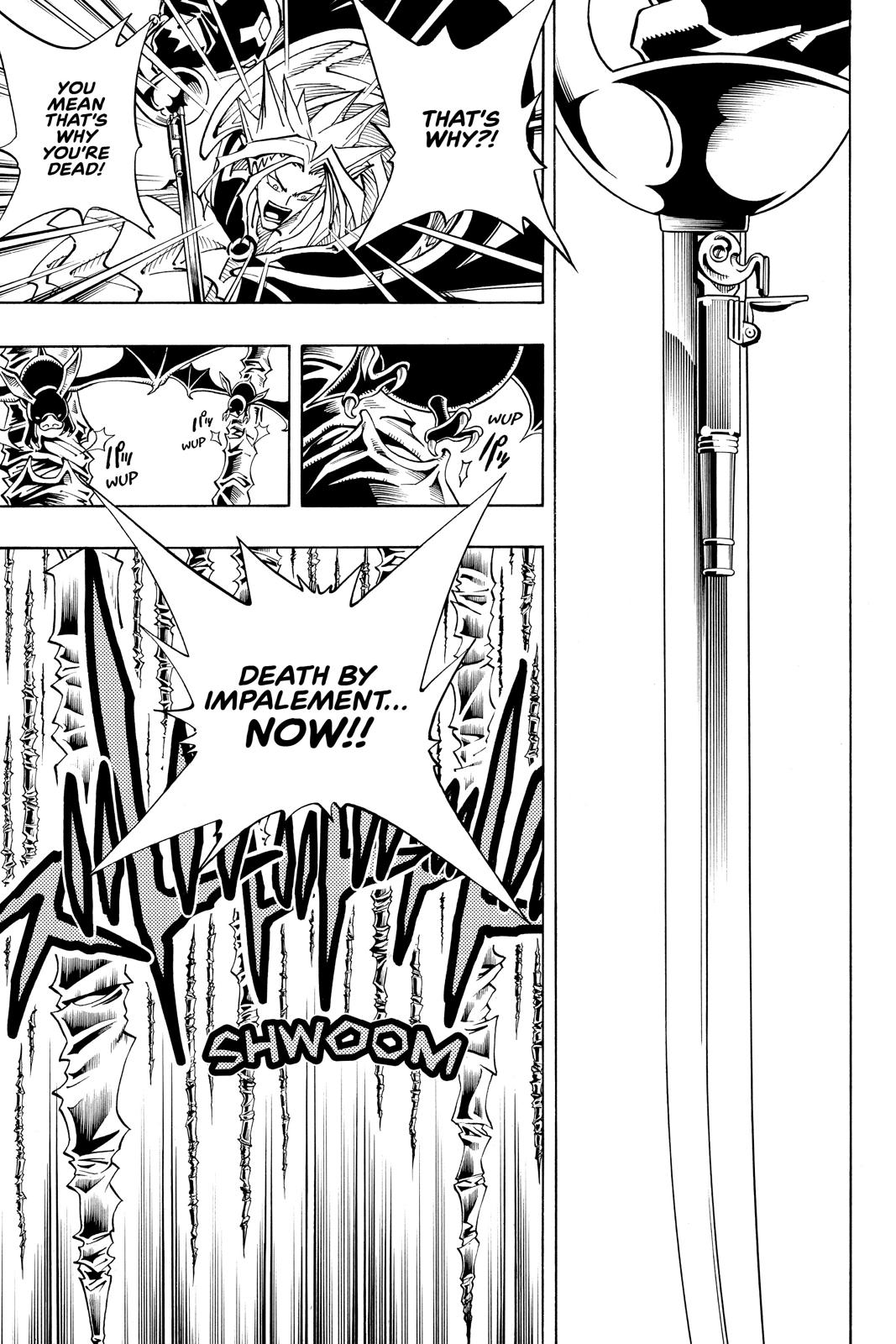 Shaman King chapter 100 page 9