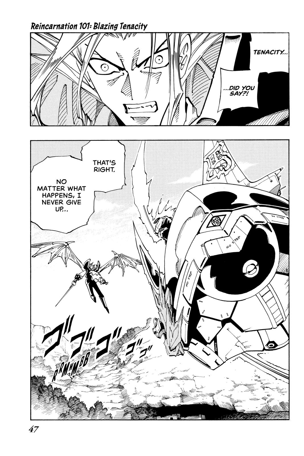 Shaman King chapter 101 page 1
