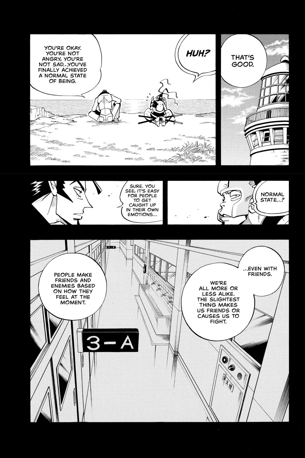 Shaman King chapter 101 page 11