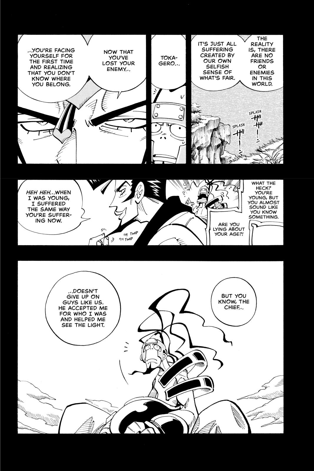 Shaman King chapter 101 page 12