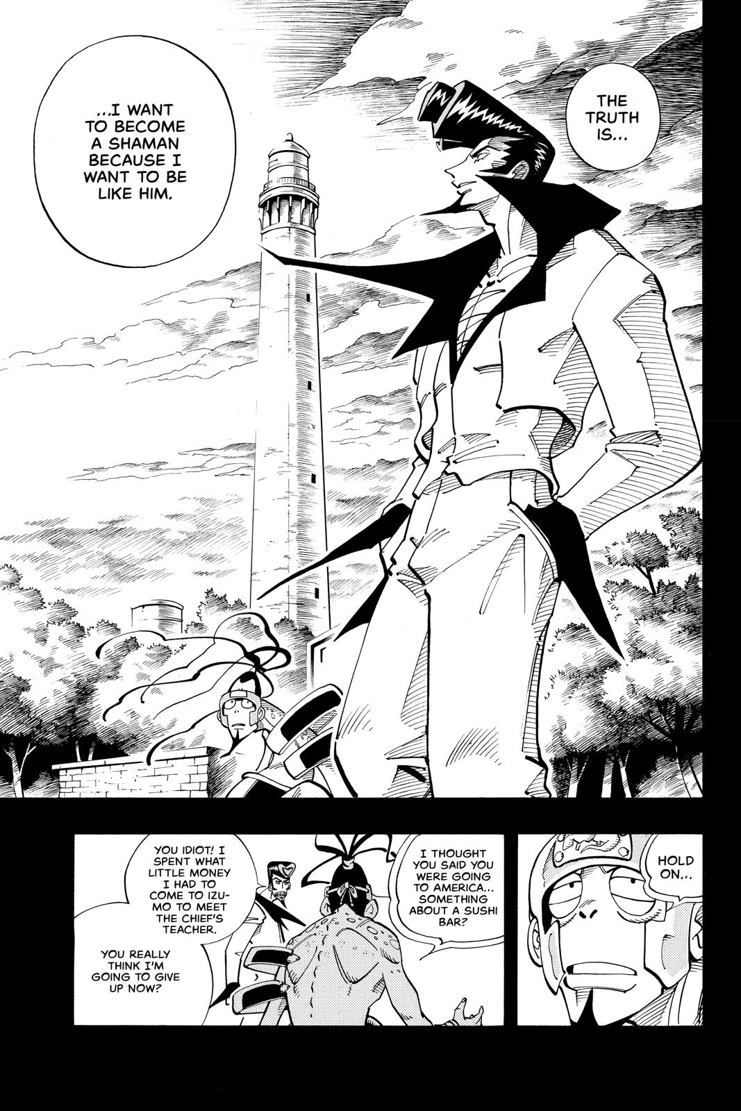 Shaman King chapter 101 page 13