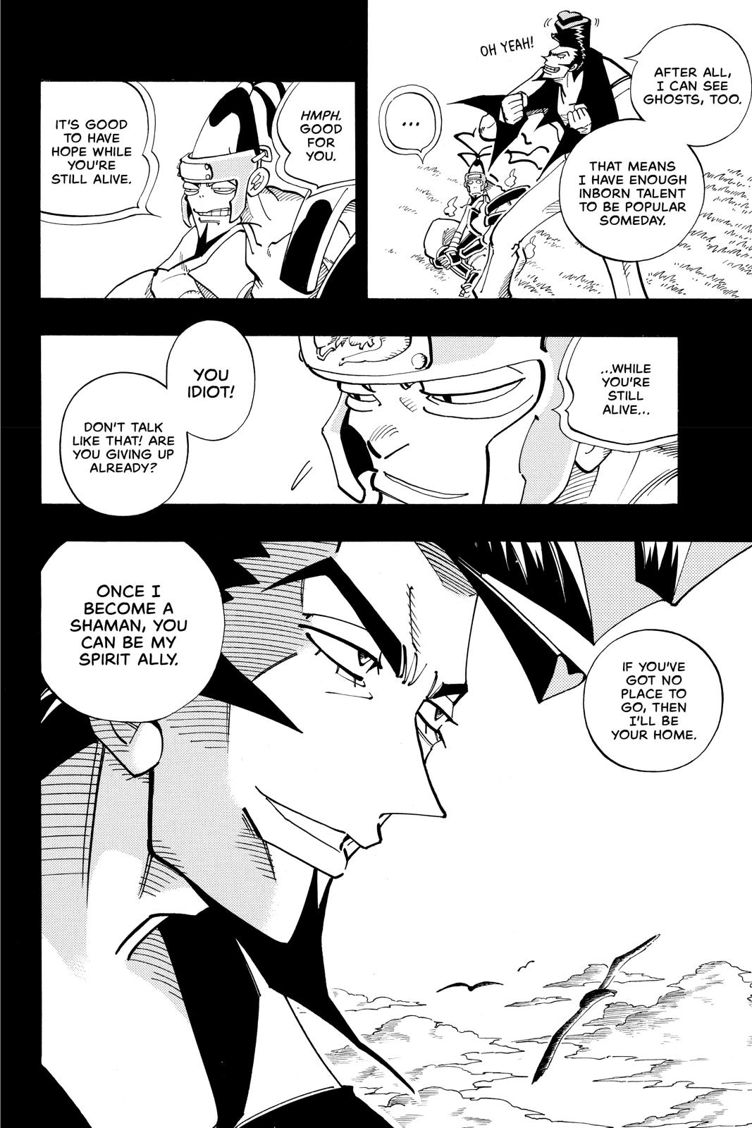 Shaman King chapter 101 page 14