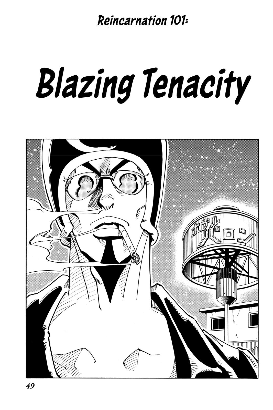 Shaman King chapter 101 page 3