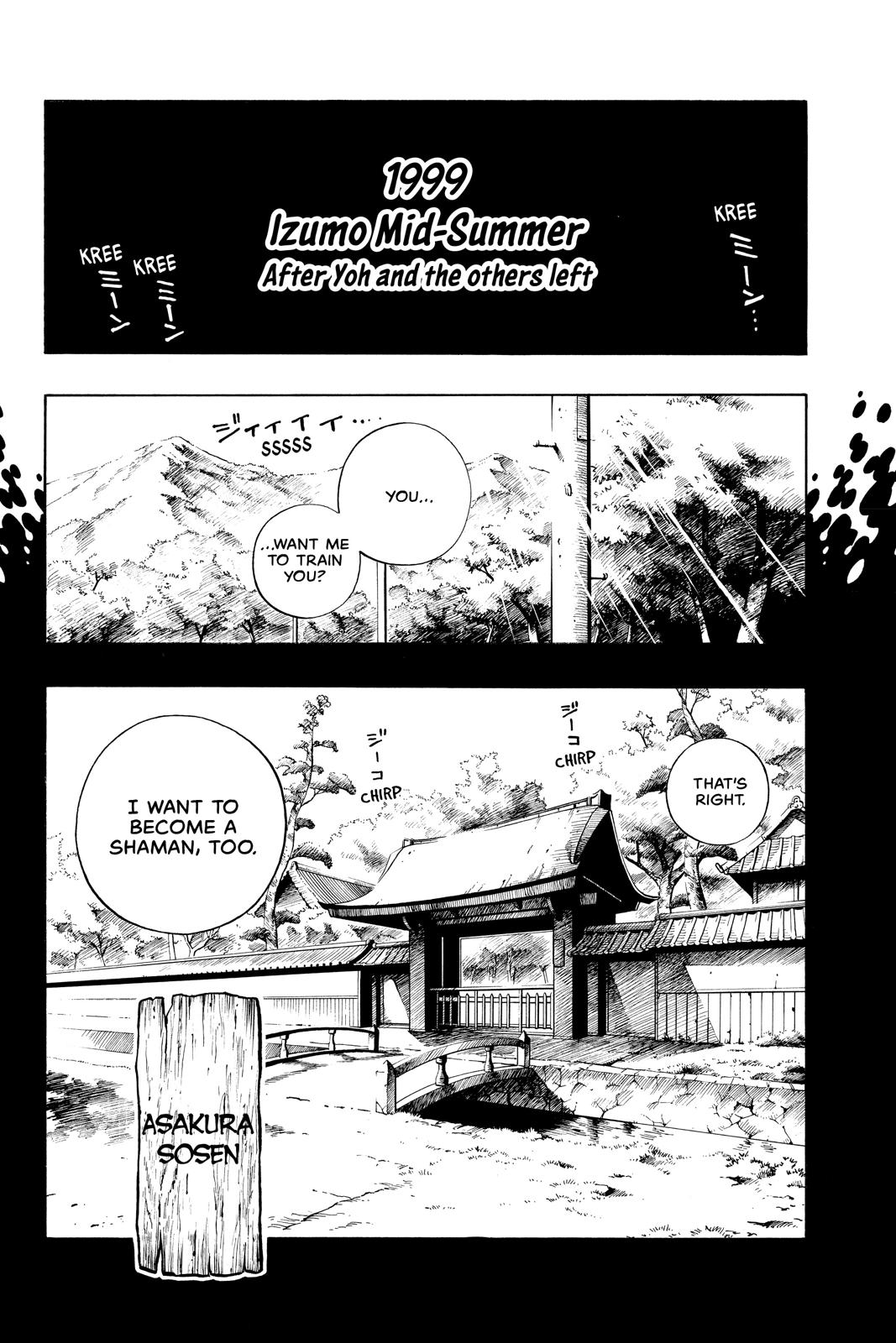 Shaman King chapter 101 page 4