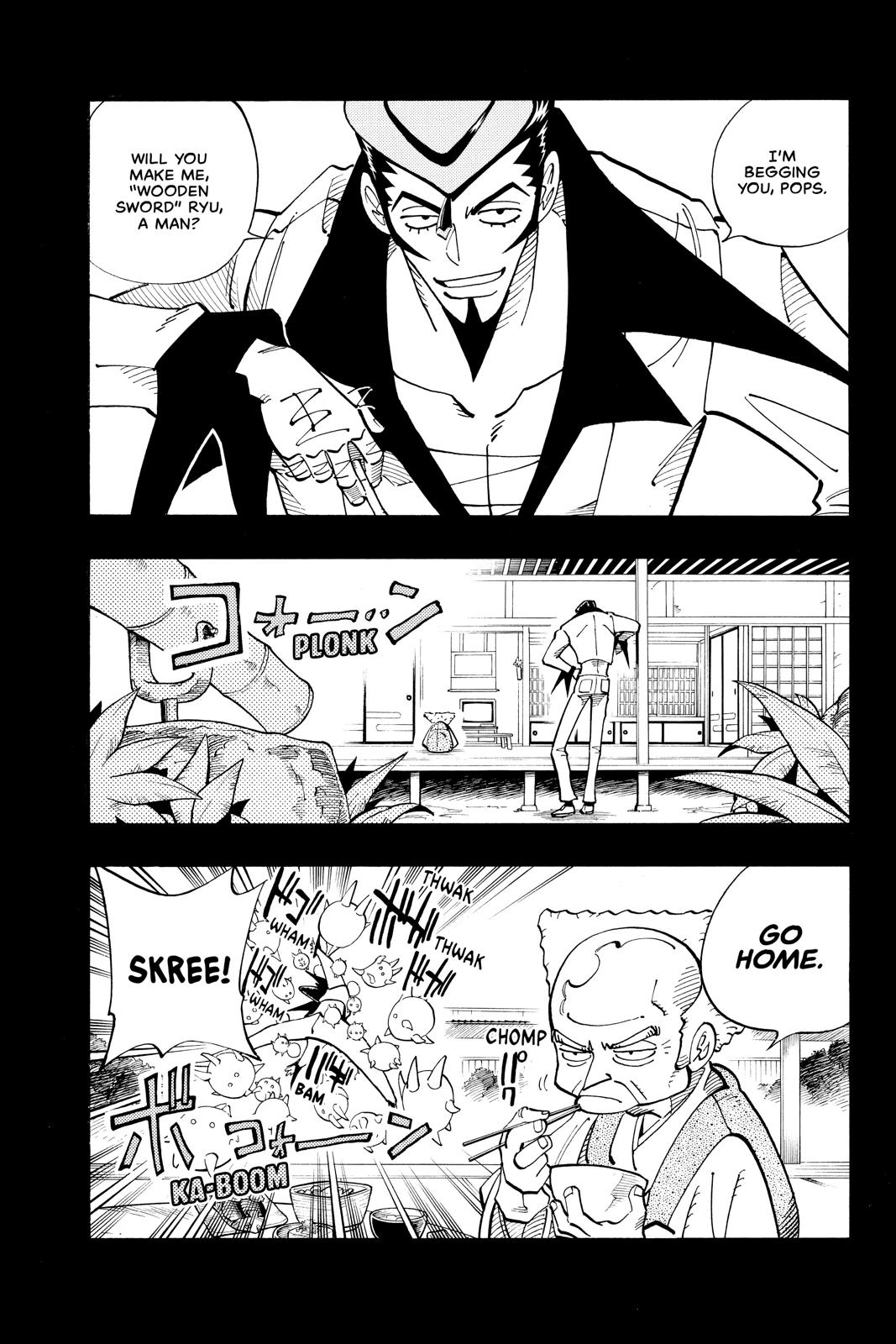 Shaman King chapter 101 page 5