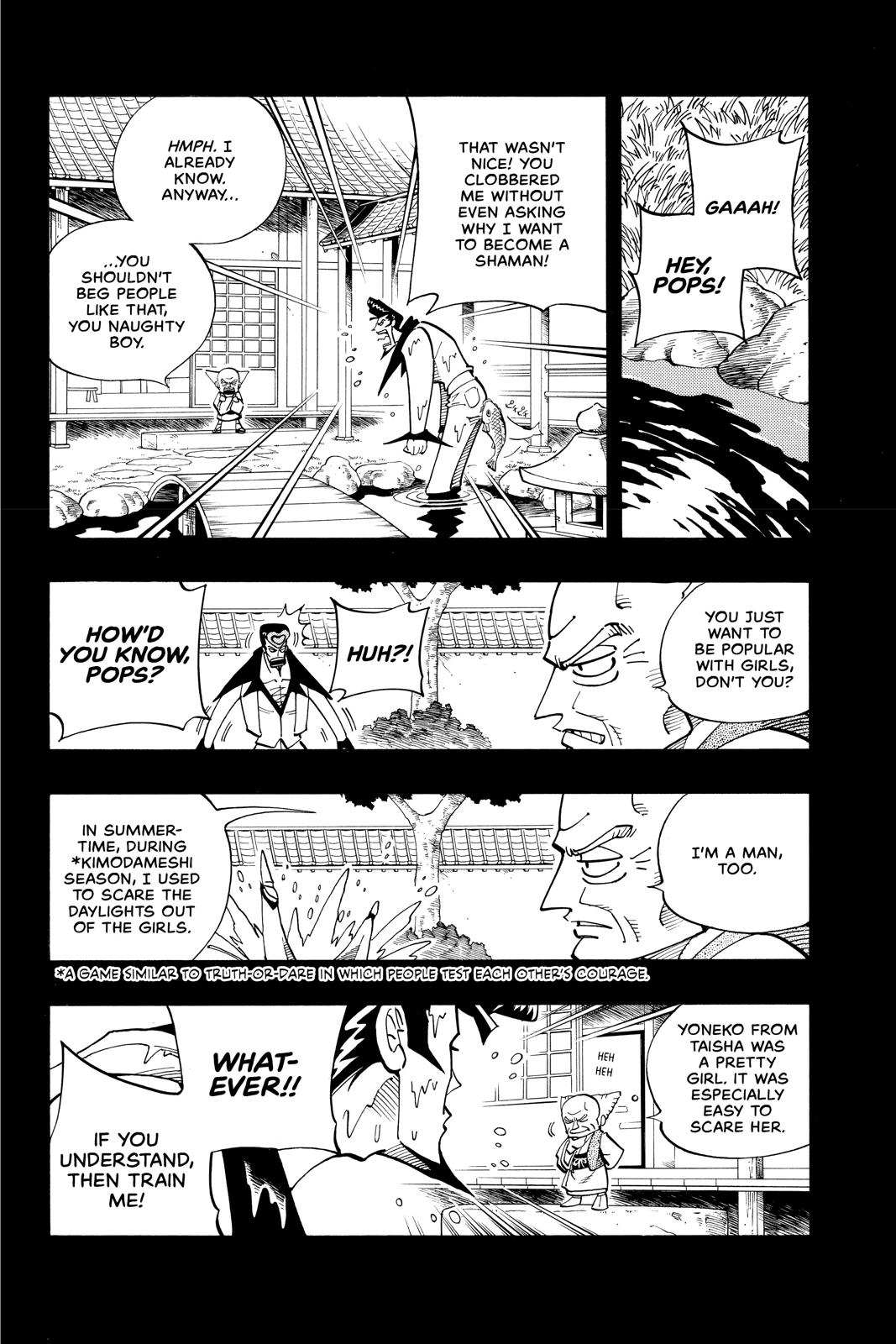 Shaman King chapter 101 page 6