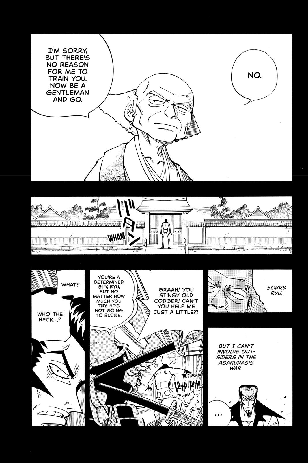 Shaman King chapter 101 page 7