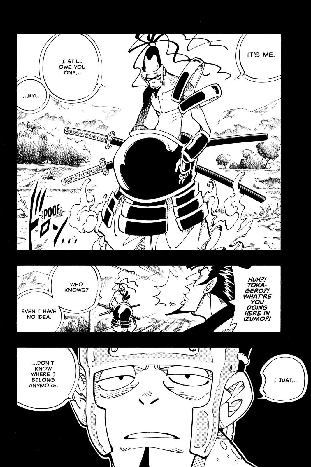 Shaman King chapter 101 page 8