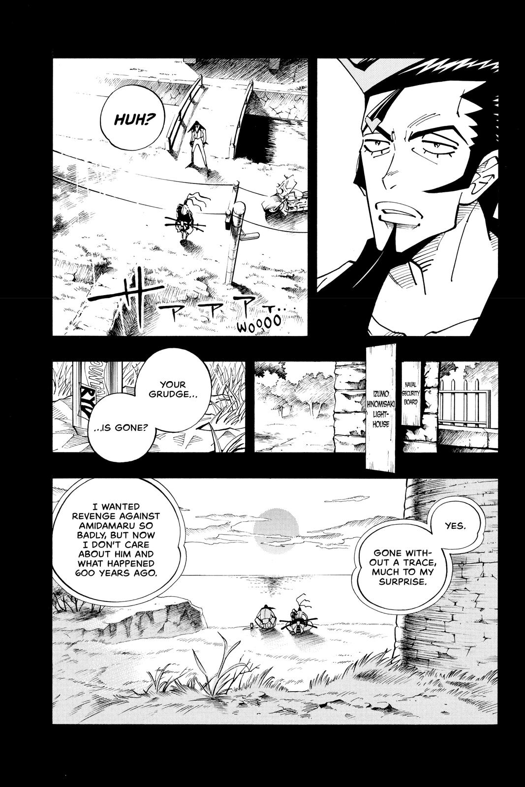 Shaman King chapter 101 page 9