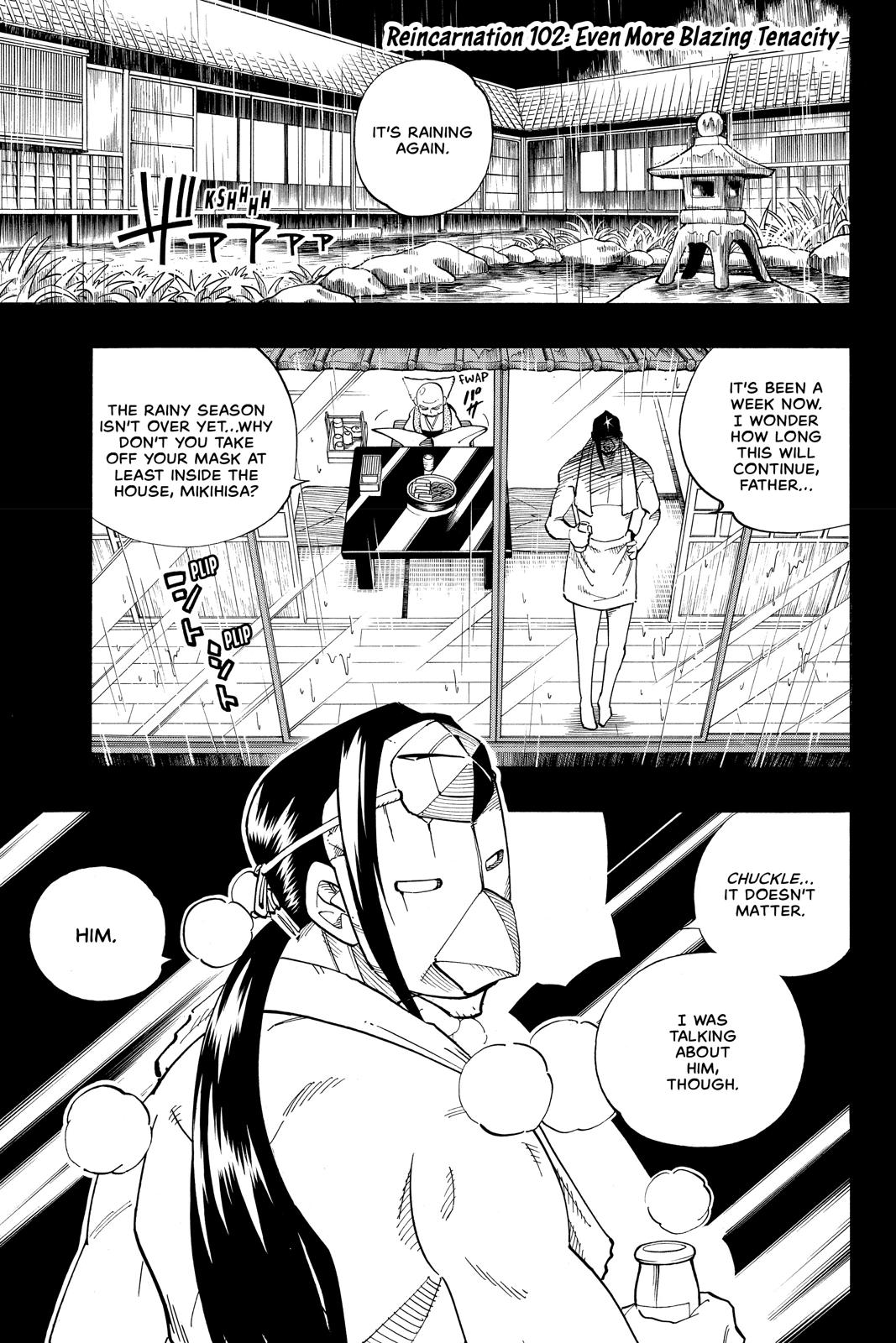 Shaman King chapter 102 page 1