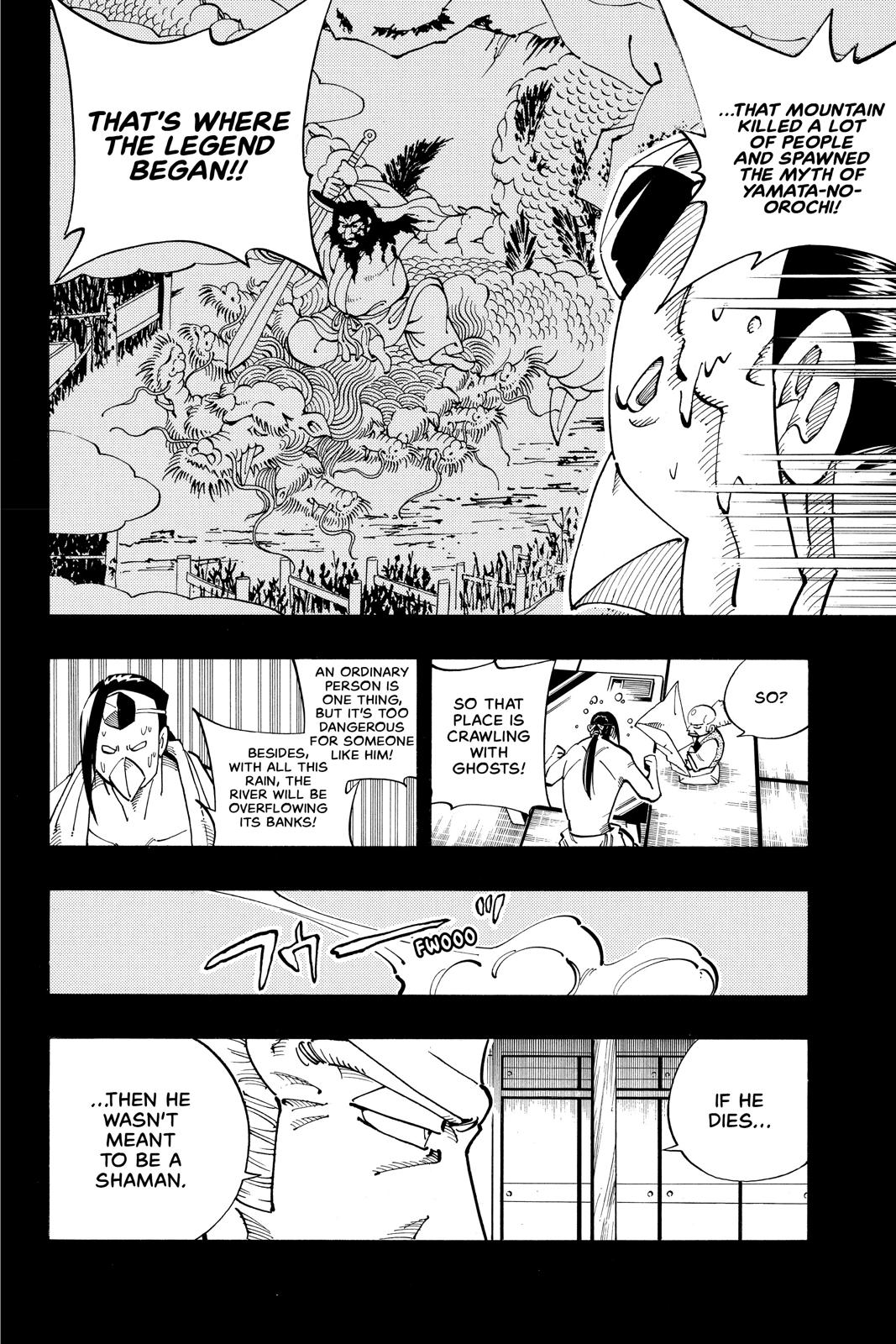 Shaman King chapter 102 page 10