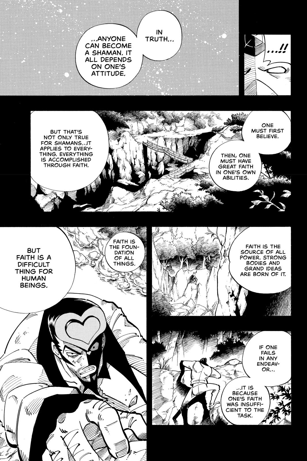 Shaman King chapter 102 page 11
