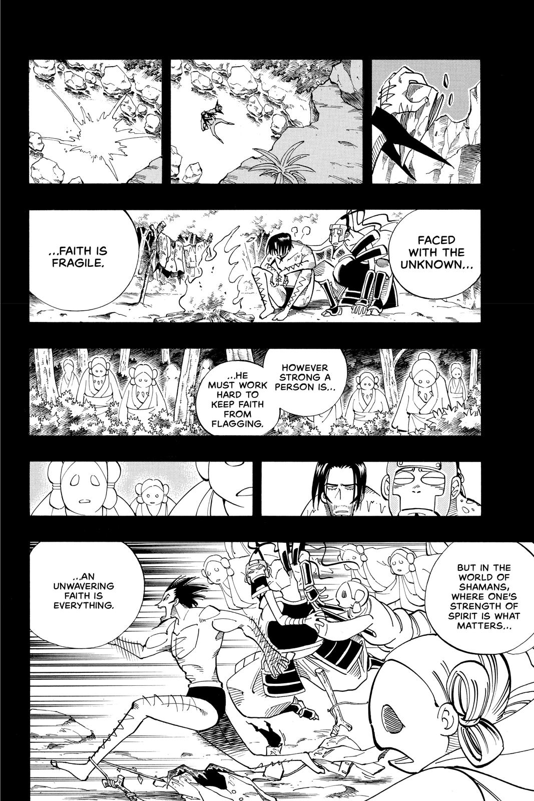 Shaman King chapter 102 page 12