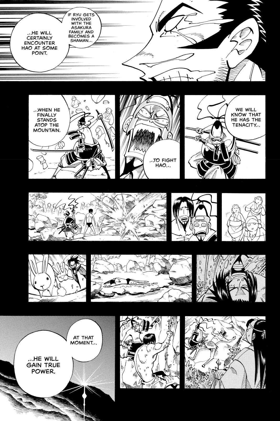 Shaman King chapter 102 page 13