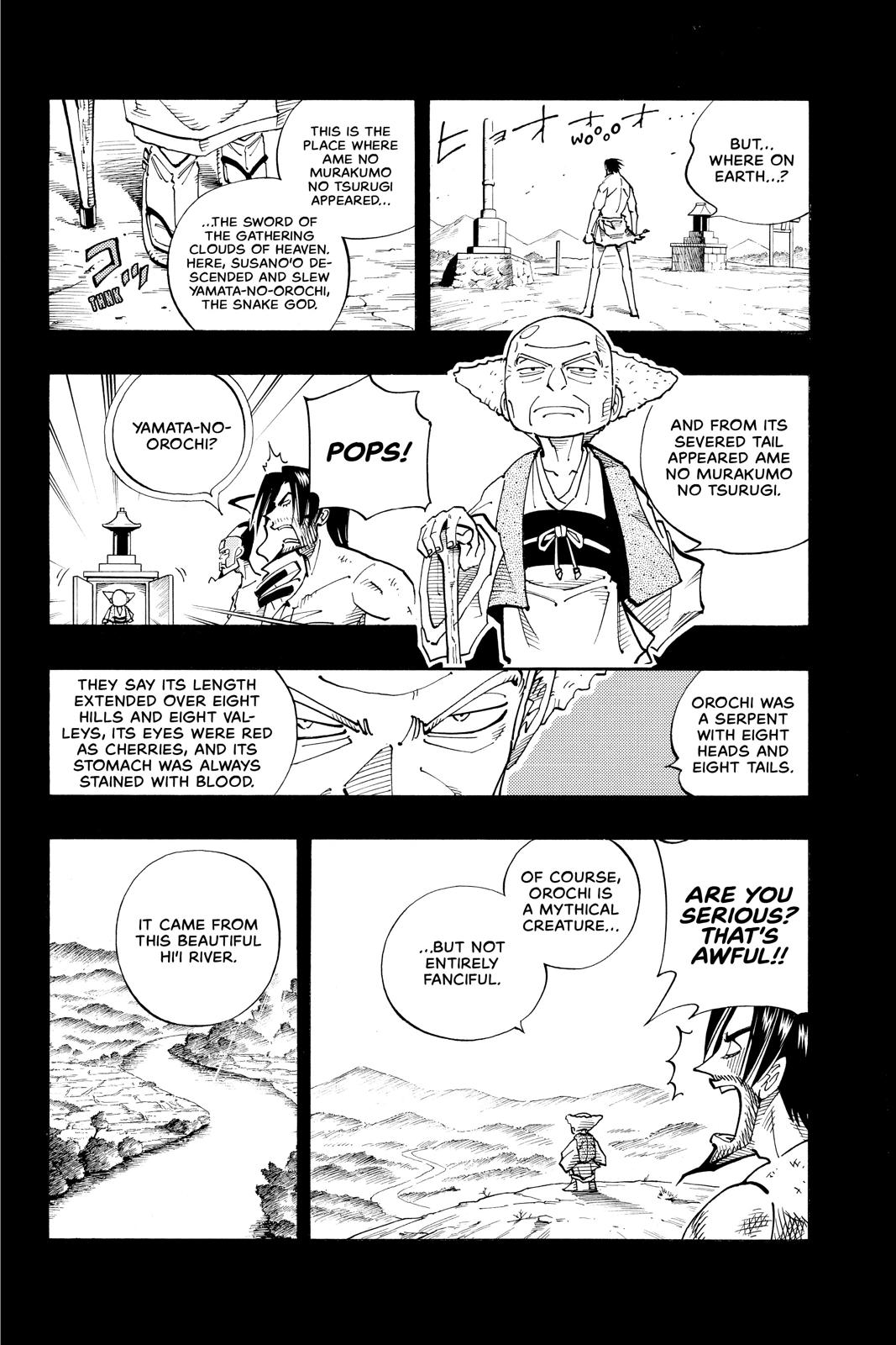 Shaman King chapter 102 page 15
