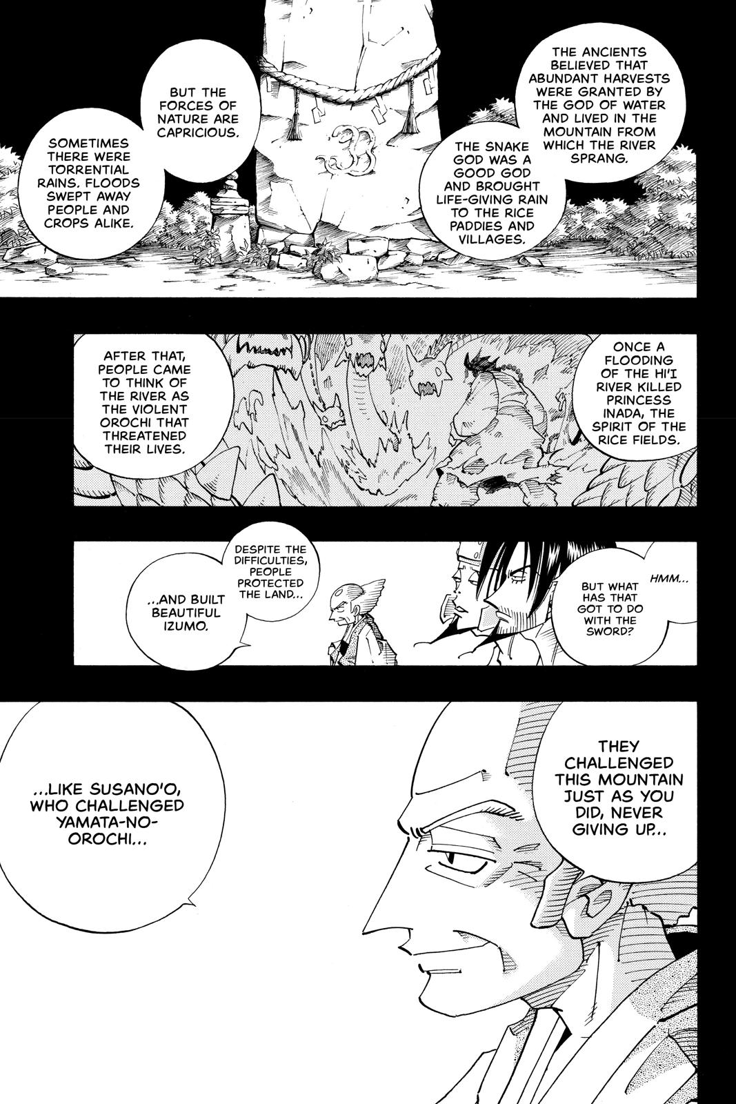 Shaman King chapter 102 page 16