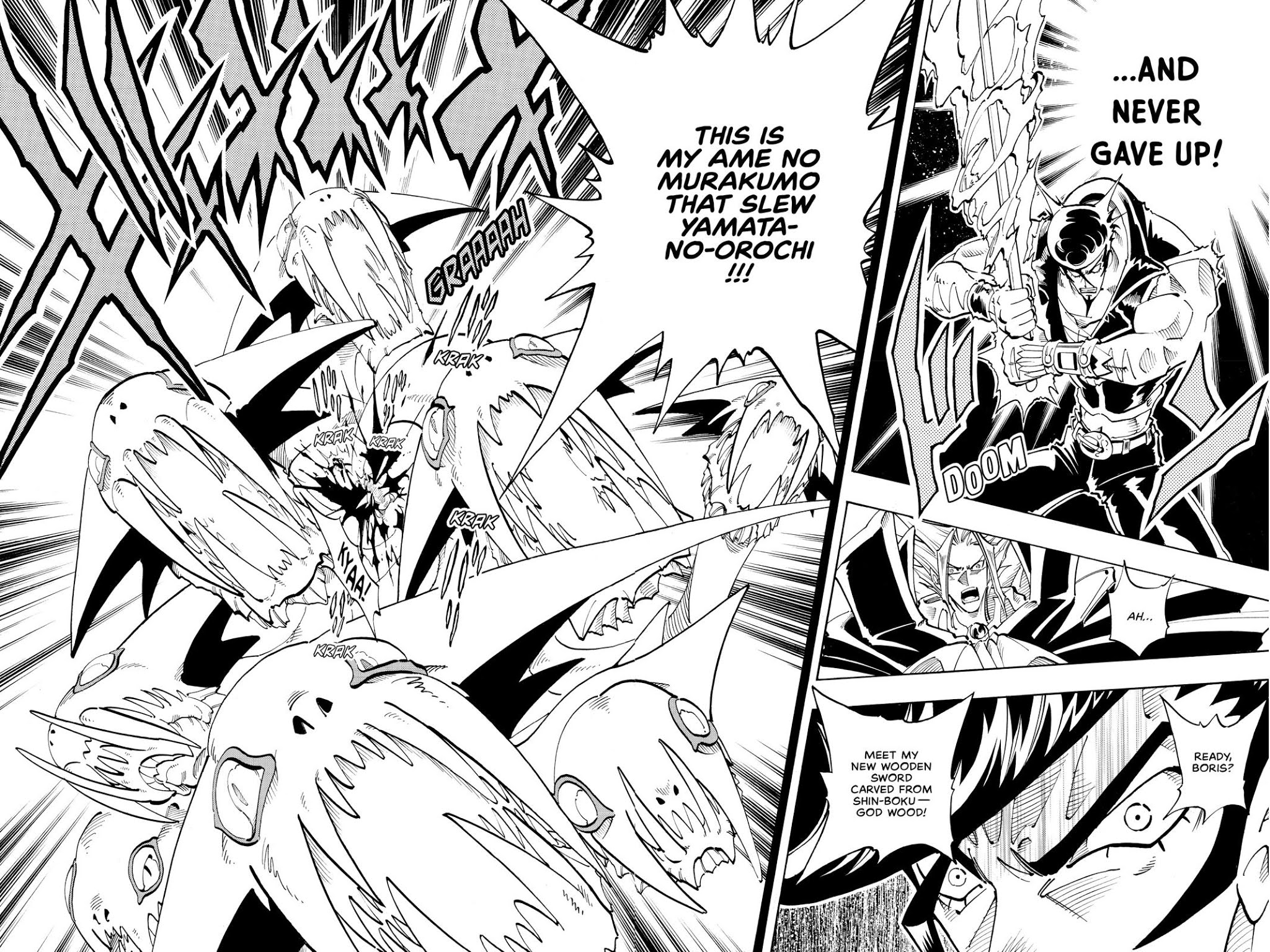 Shaman King chapter 102 page 17