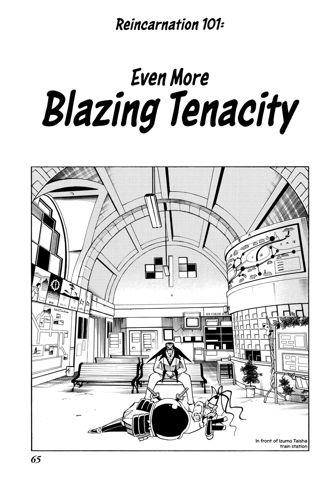 Shaman King chapter 102 page 3