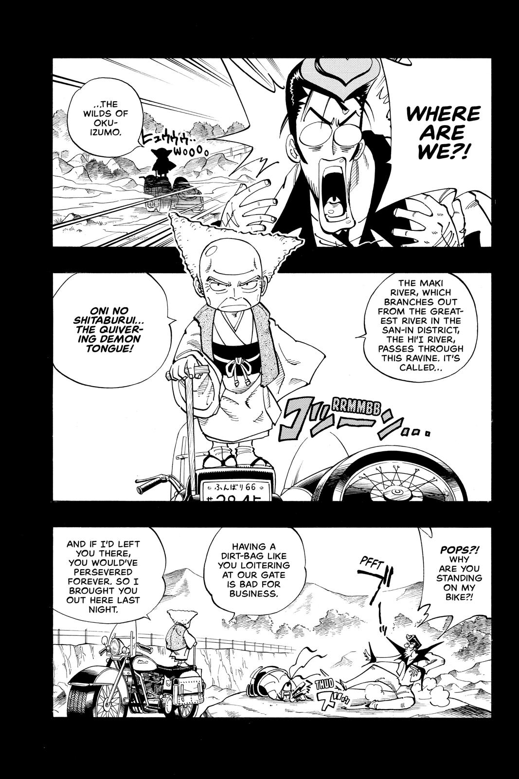 Shaman King chapter 102 page 5