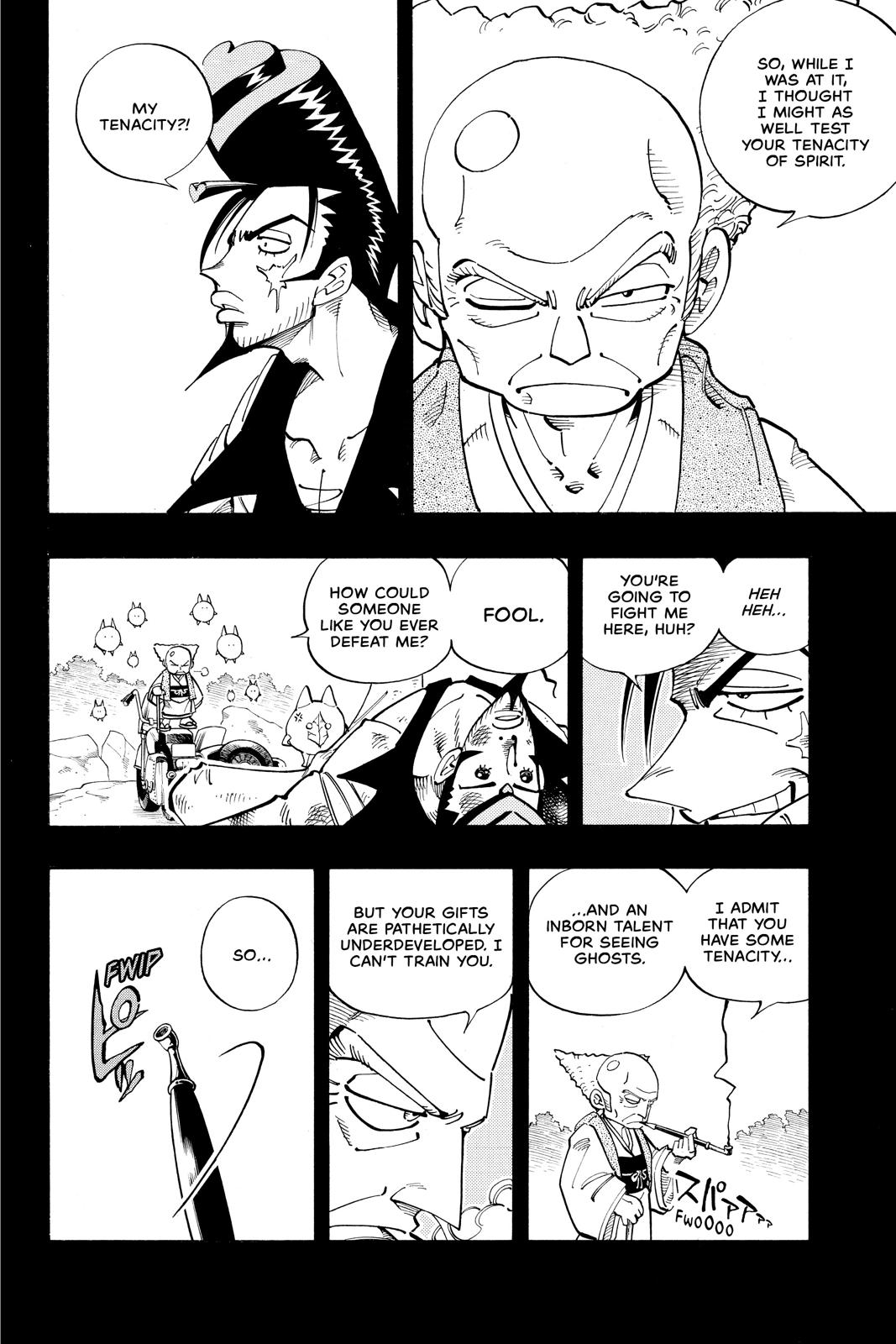 Shaman King chapter 102 page 6