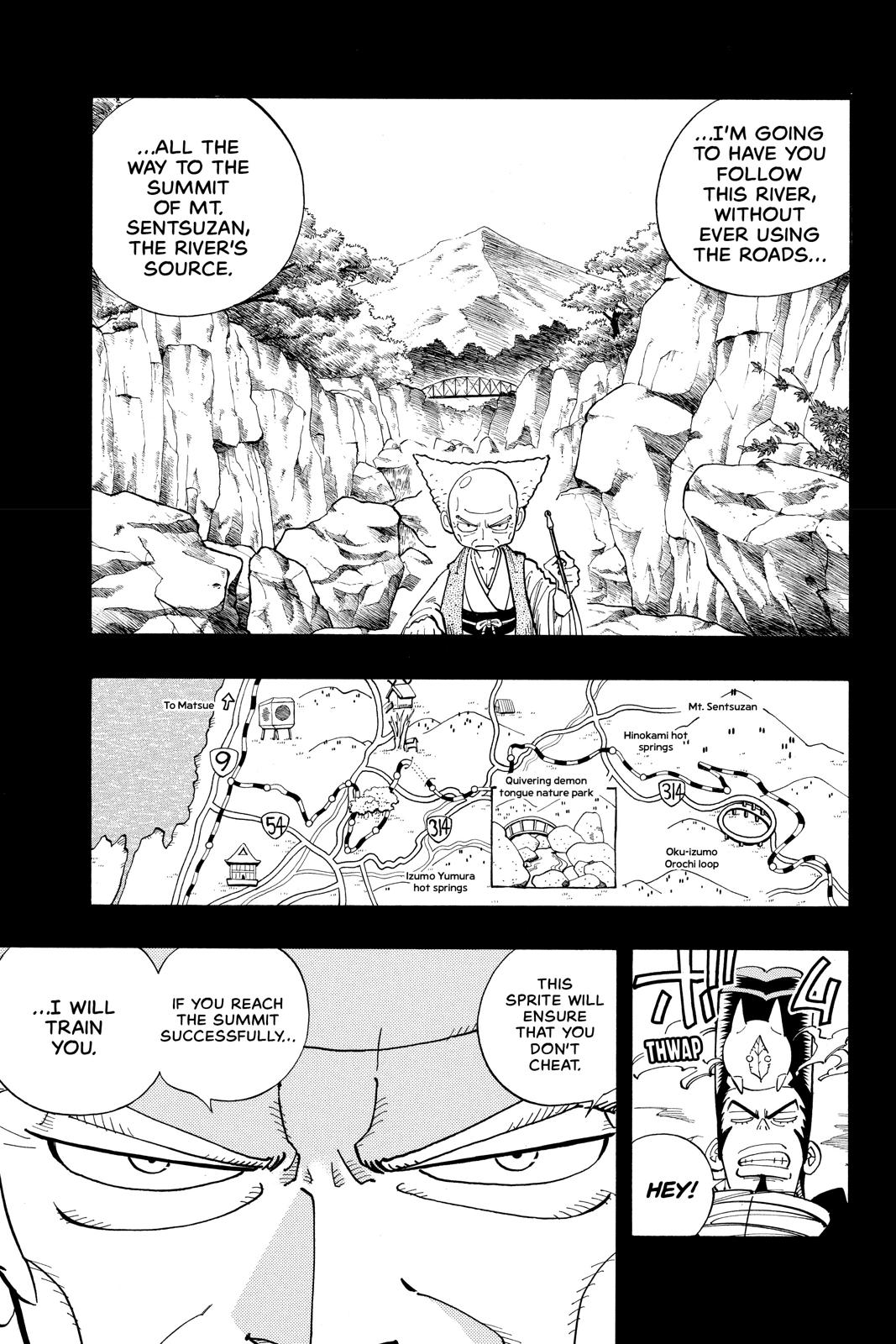 Shaman King chapter 102 page 7
