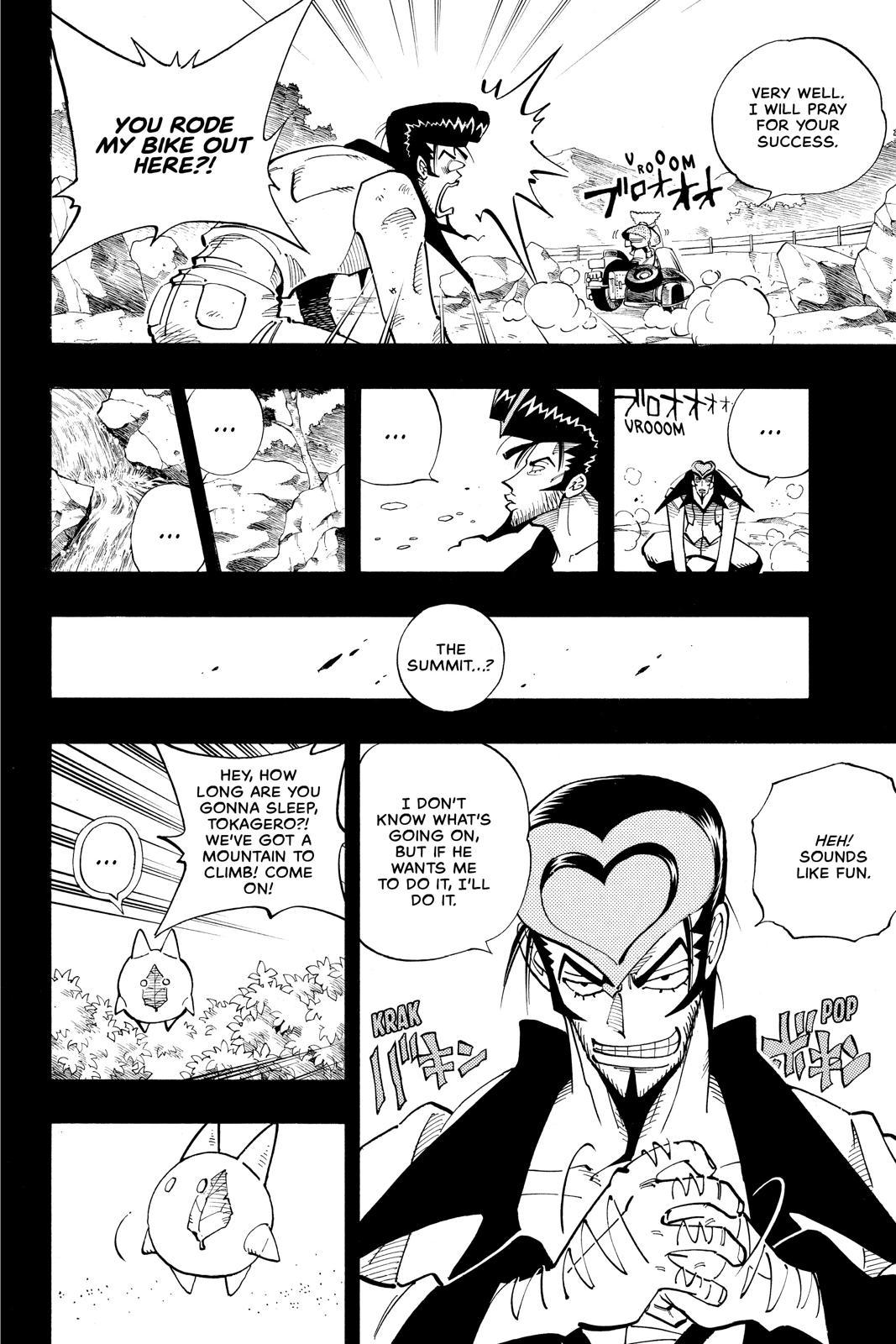 Shaman King chapter 102 page 8