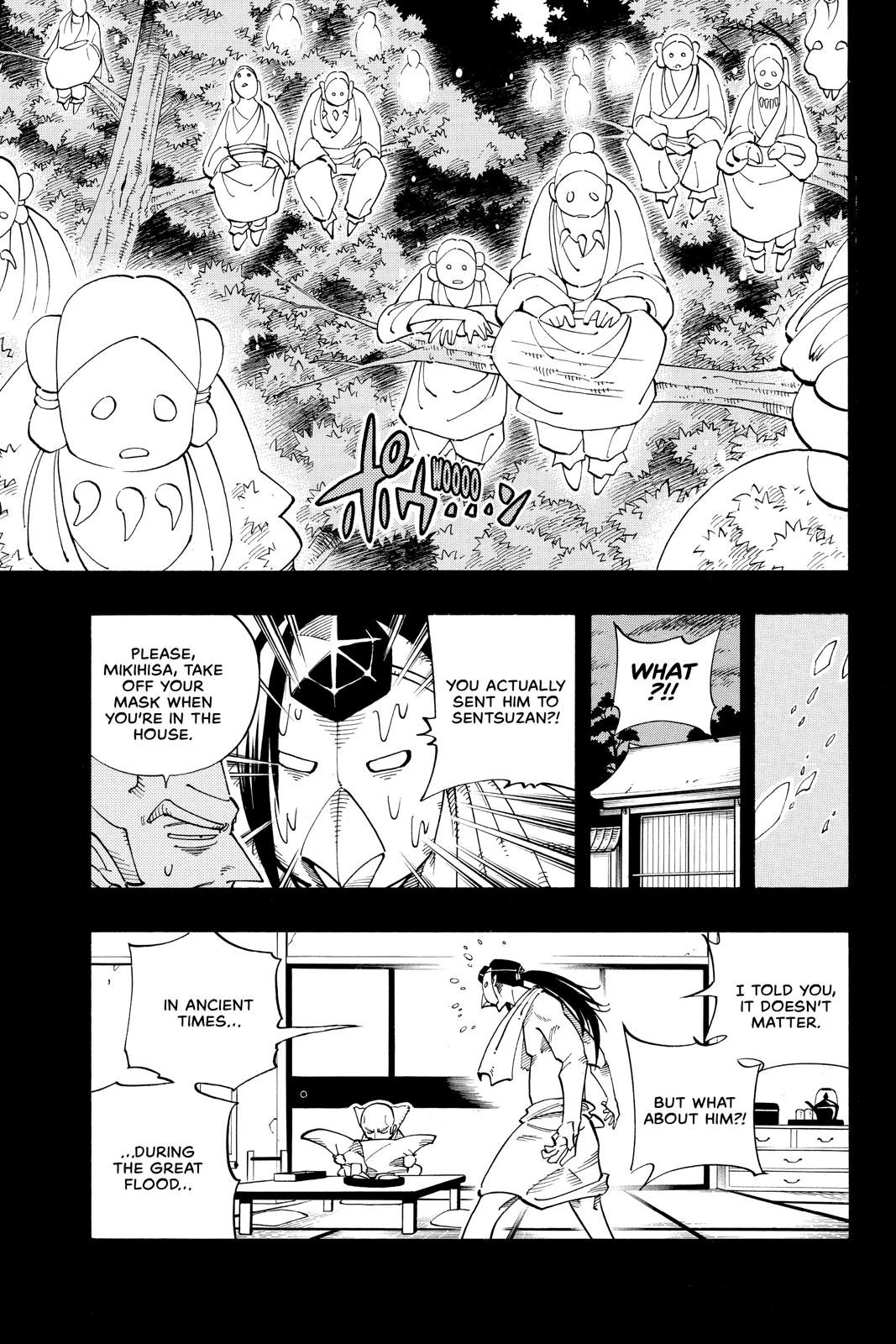 Shaman King chapter 102 page 9