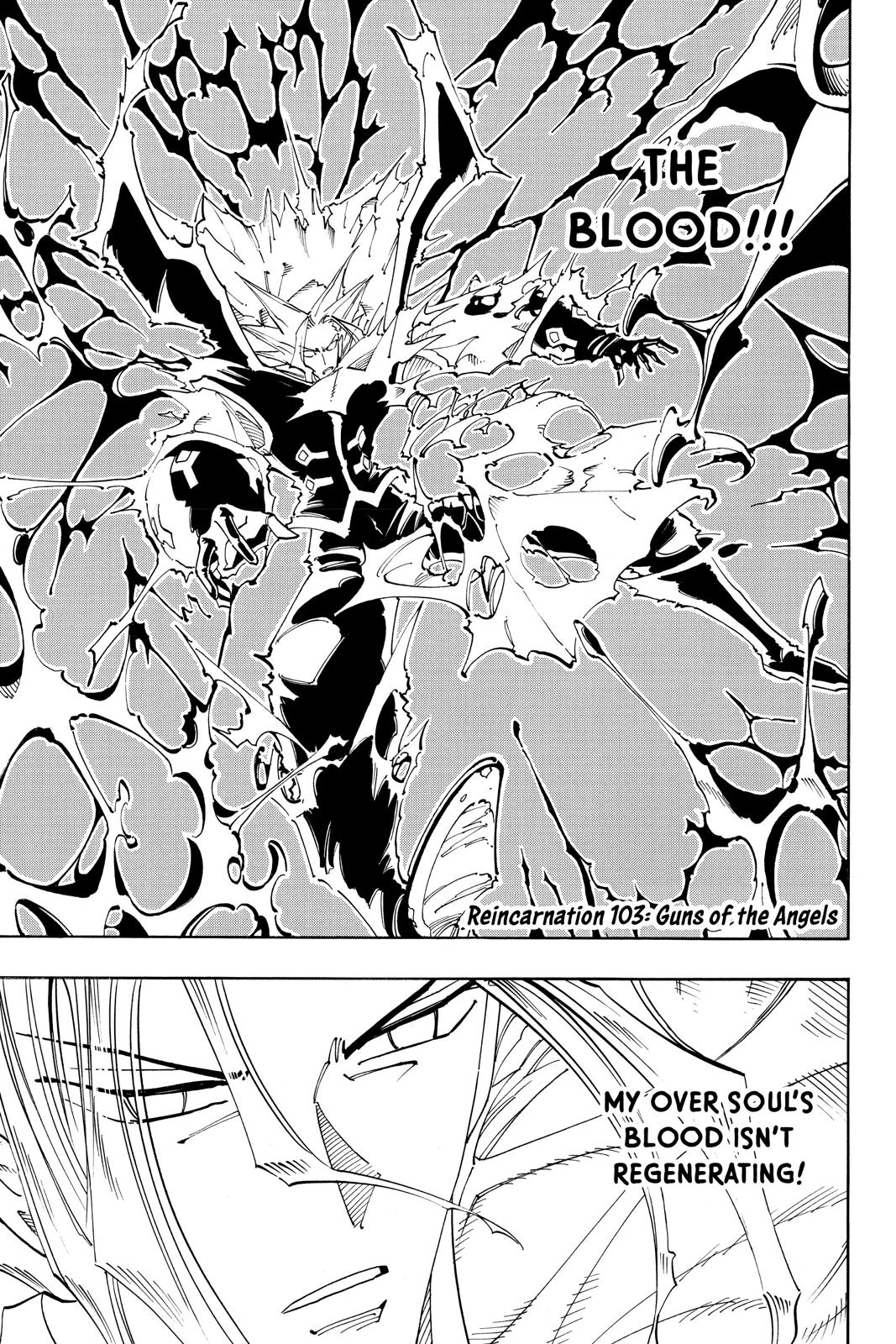 Shaman King chapter 103 page 1