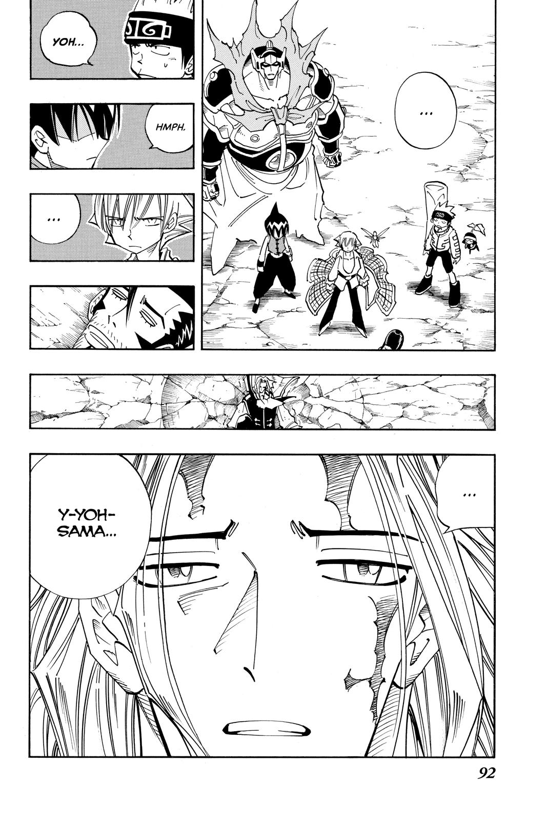 Shaman King chapter 103 page 10